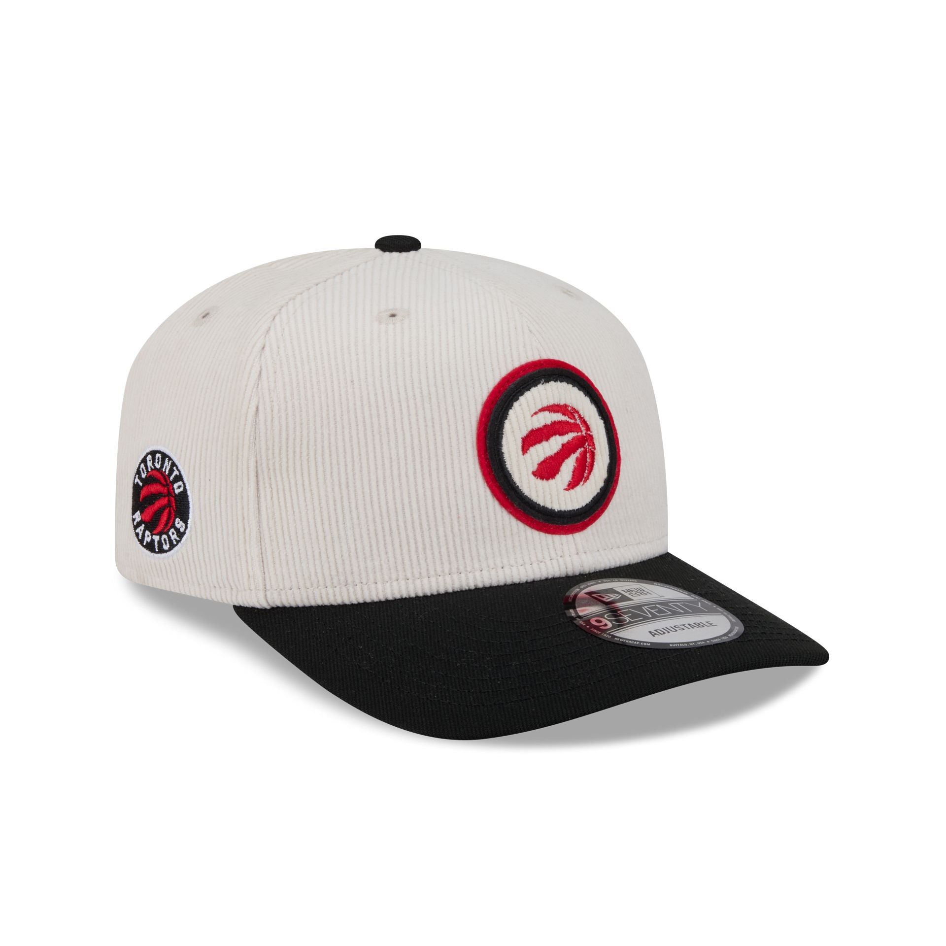 Toronto Raptors Loyal Corduroy 9SEVENTY Stretch-Snap Hat