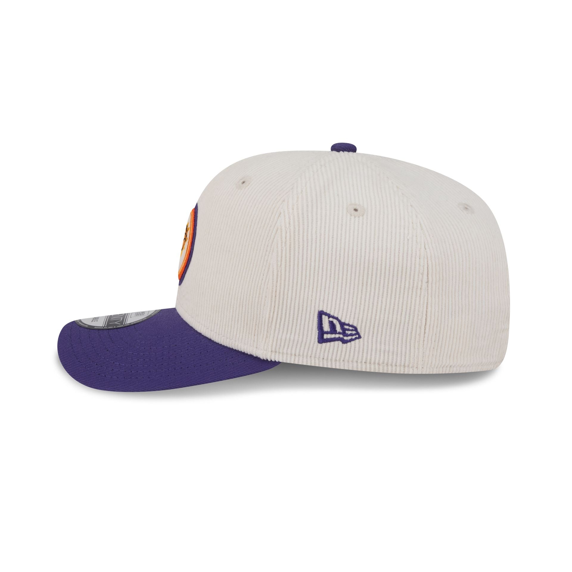 Phoenix Suns Loyal Corduroy 9SEVENTY Stretch-Snap Hat - Image 5