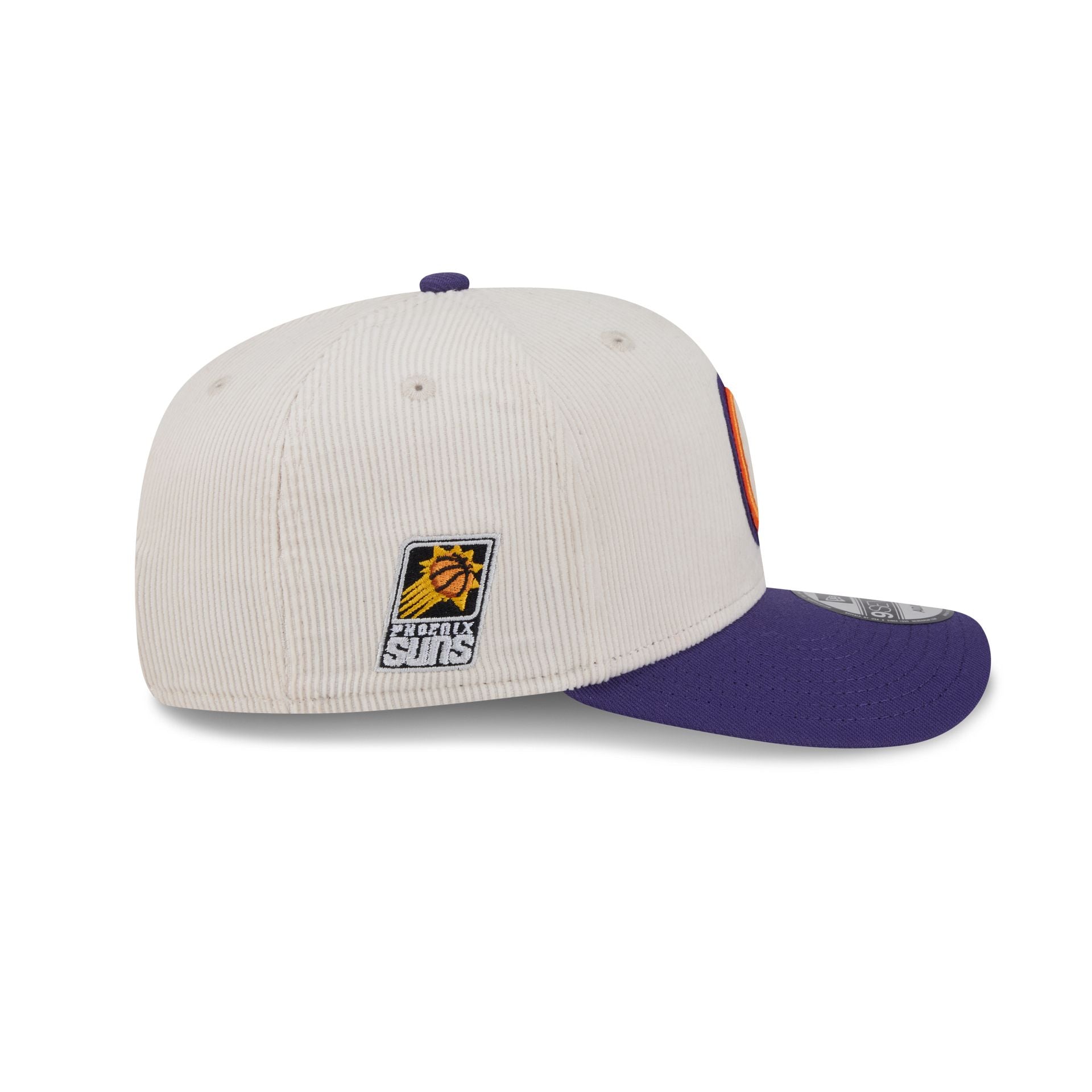 Phoenix Suns Loyal Corduroy 9SEVENTY Stretch-Snap Hat - Image 4
