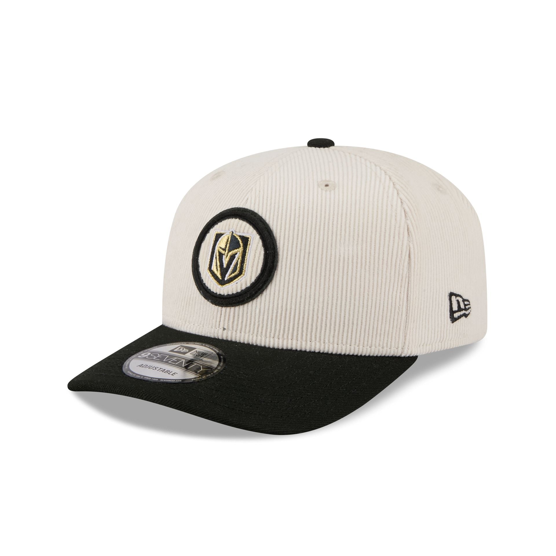 Vegas Golden Knights Loyal Corduroy 9SEVENTY Stretch-Snap Hat - Image 3