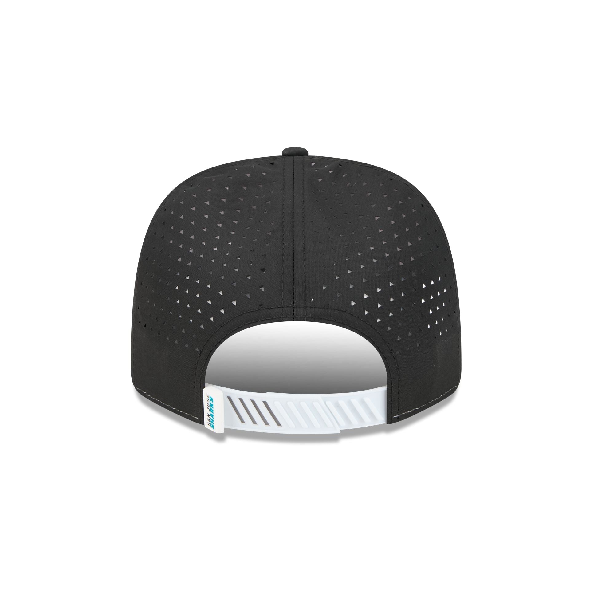 San Jose Sharks Est. Patch 9SEVENTY Stretch-Snap Hat - Image 6