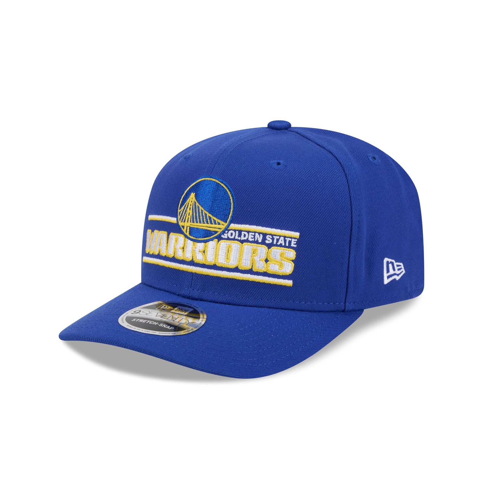 Golden State Warriors Stated 9SEVENTY Stretch-Snap Hat
