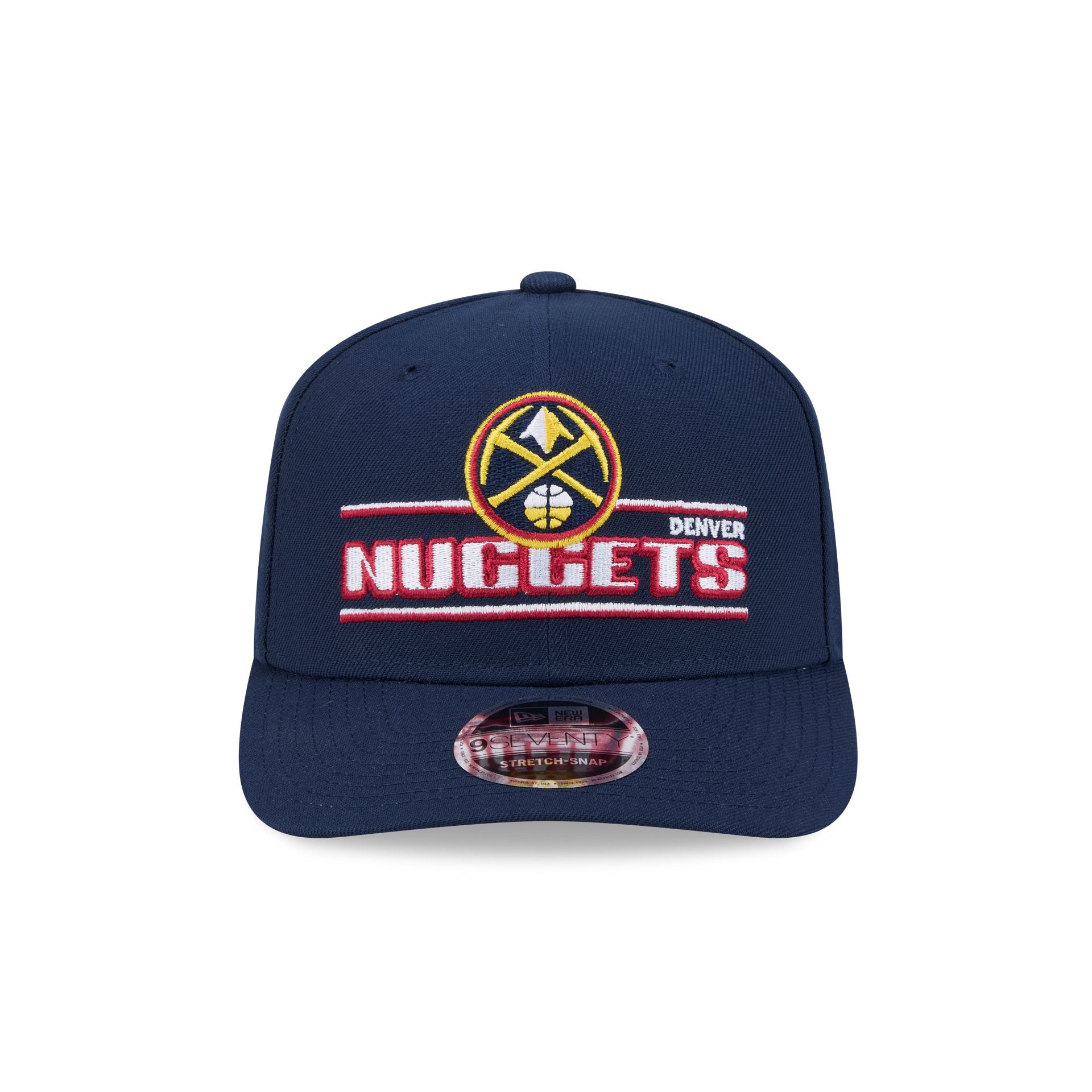Denver Nuggets Stated 9SEVENTY Stretch-Snap Hat - Image 2