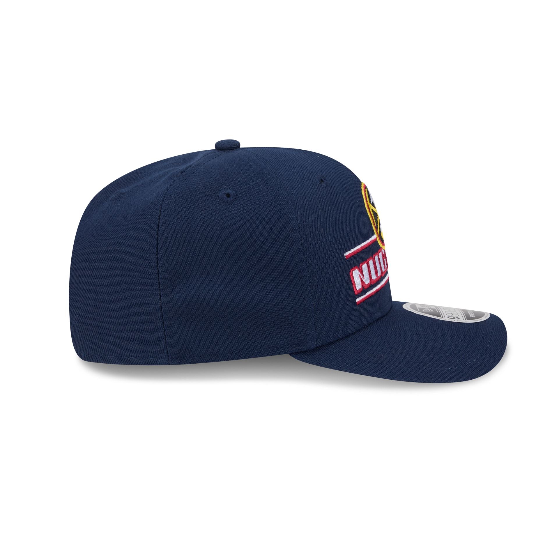 Denver Nuggets Stated 9SEVENTY Stretch-Snap Hat - Image 5