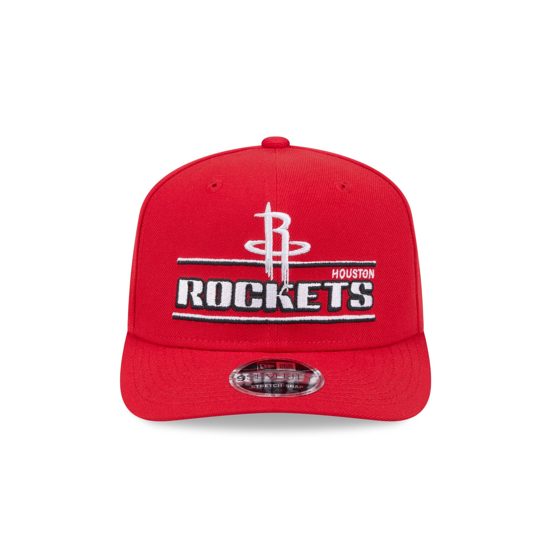 Houston Rockets Stated 9SEVENTY Stretch-Snap Hat - Image 2