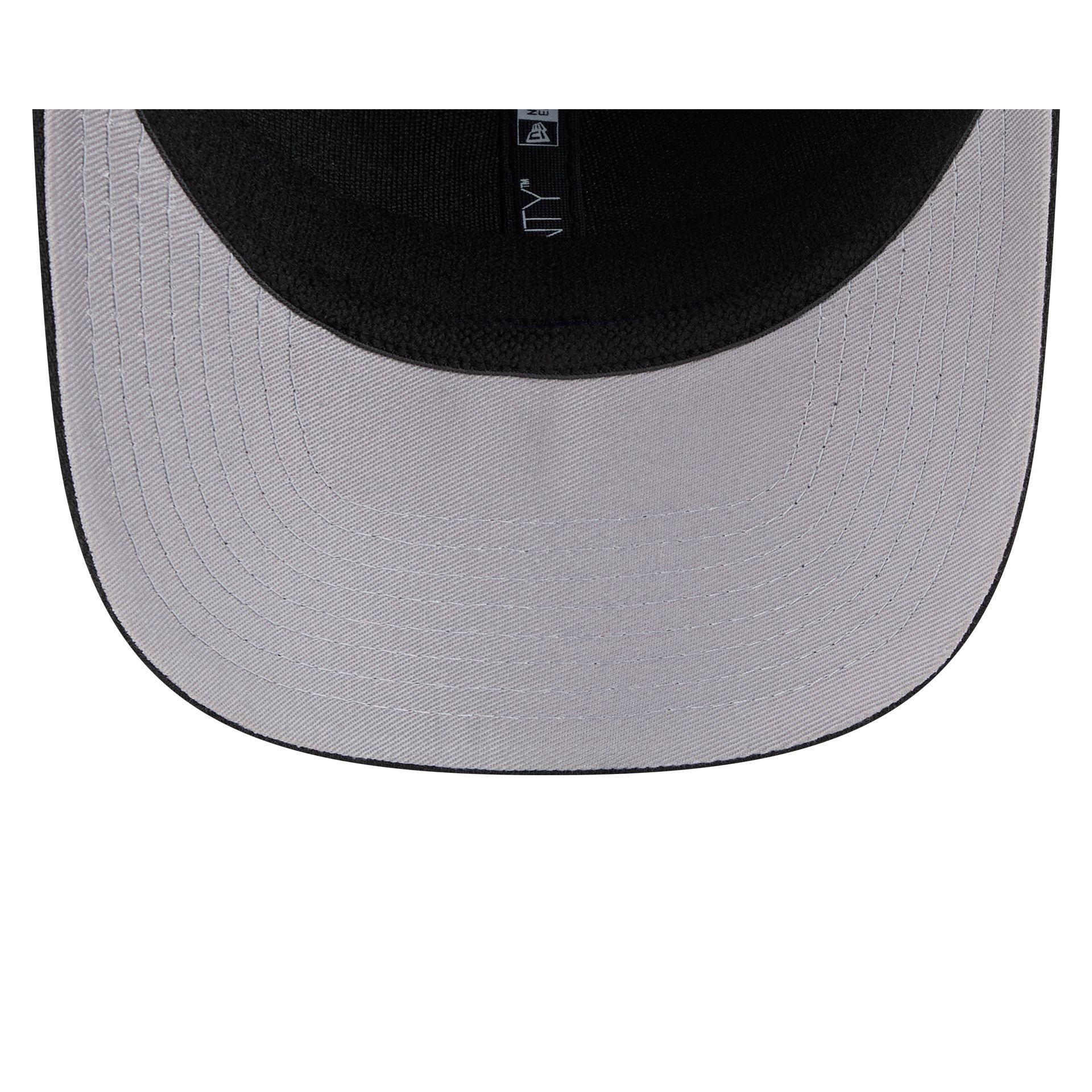 Miami Heat Stated 9SEVENTY Stretch-Snap Hat - Image 7