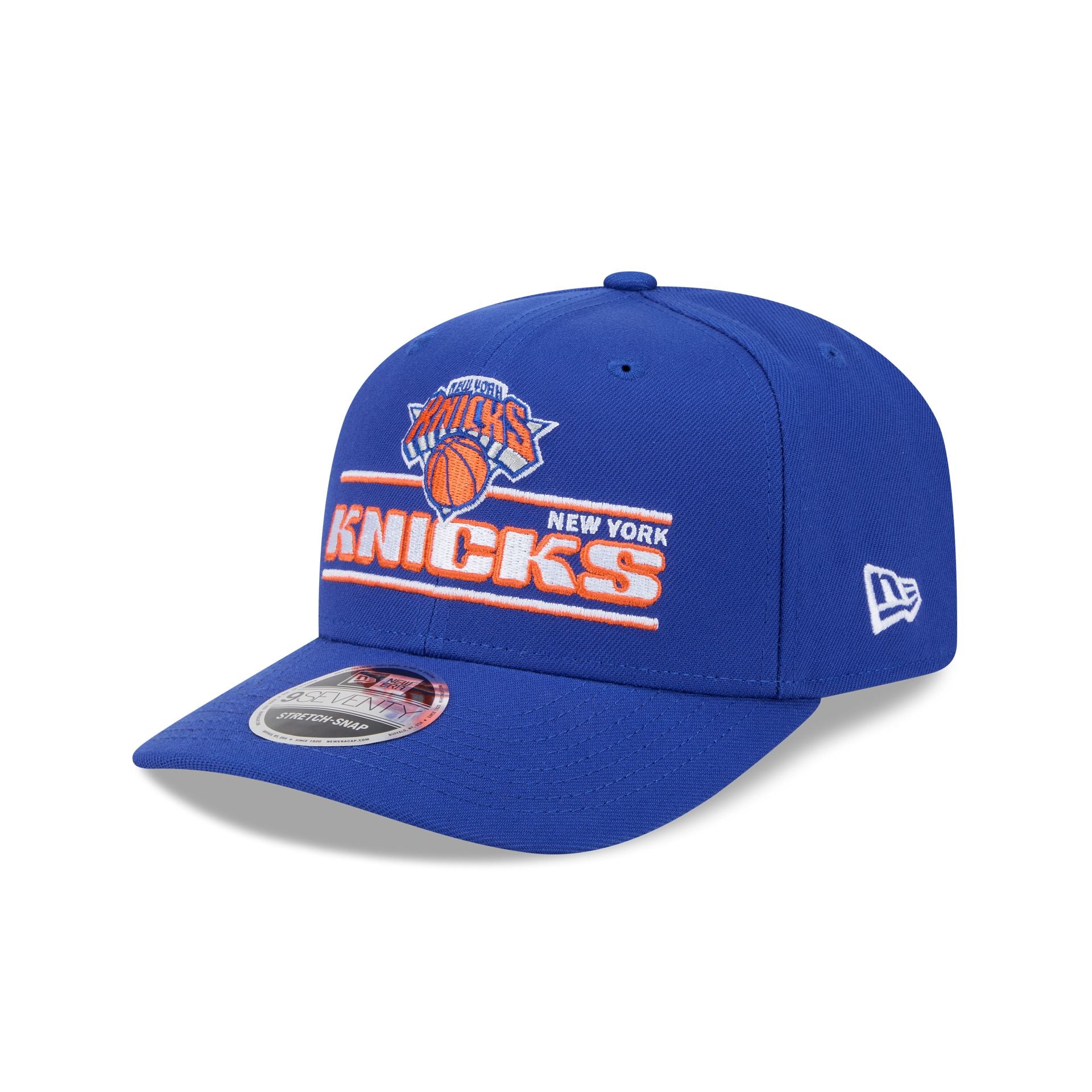New York Knicks Stated 9SEVENTY Stretch-Snap Hat