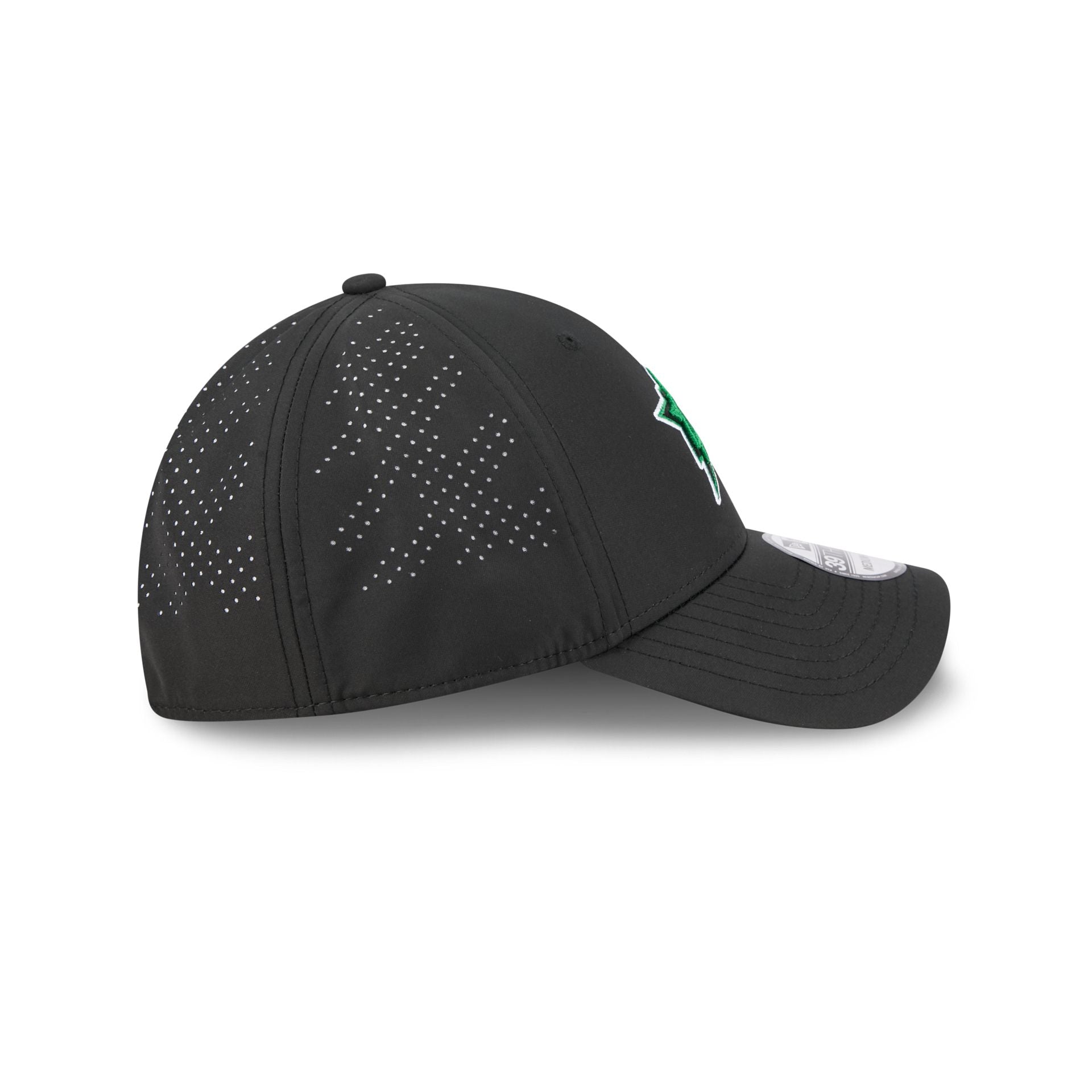 Dallas Stars Night 39THIRTY Stretch Fit Hat - Image 5