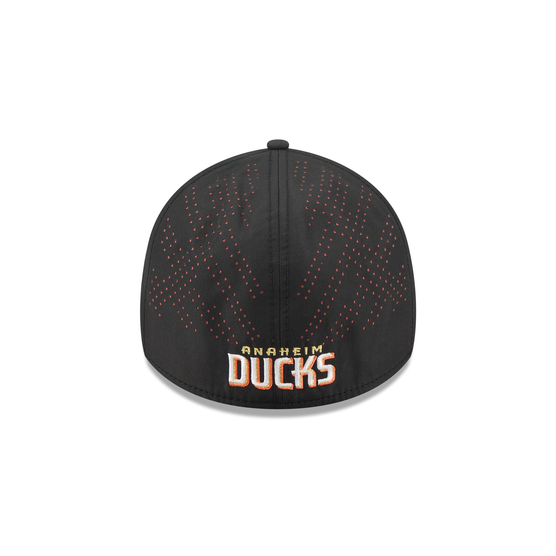 Anaheim Ducks Night 39THIRTY Stretch Fit Hat - Image 6