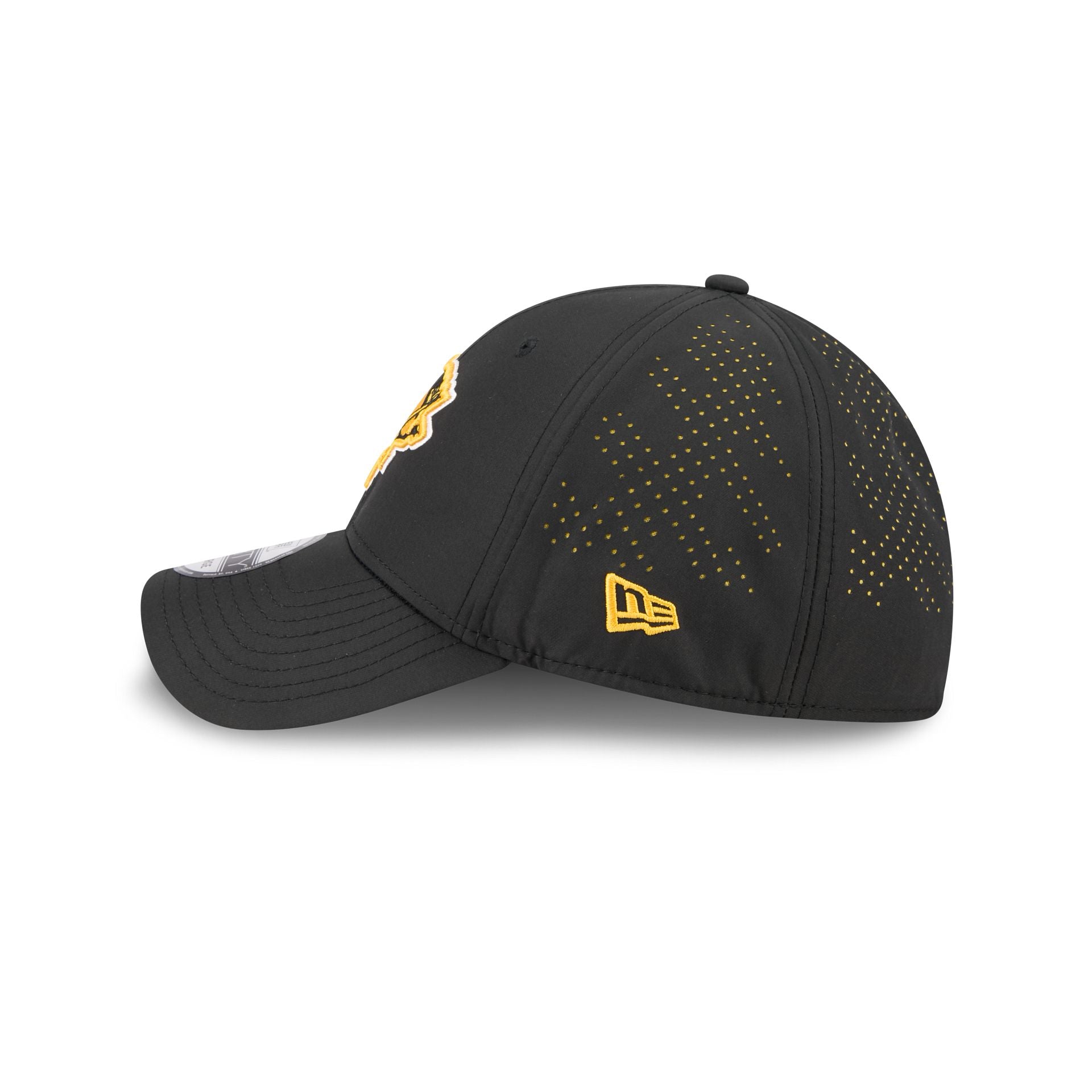 Pittsburgh Penguins Night 39THIRTY Stretch Fit Hat - Image 4