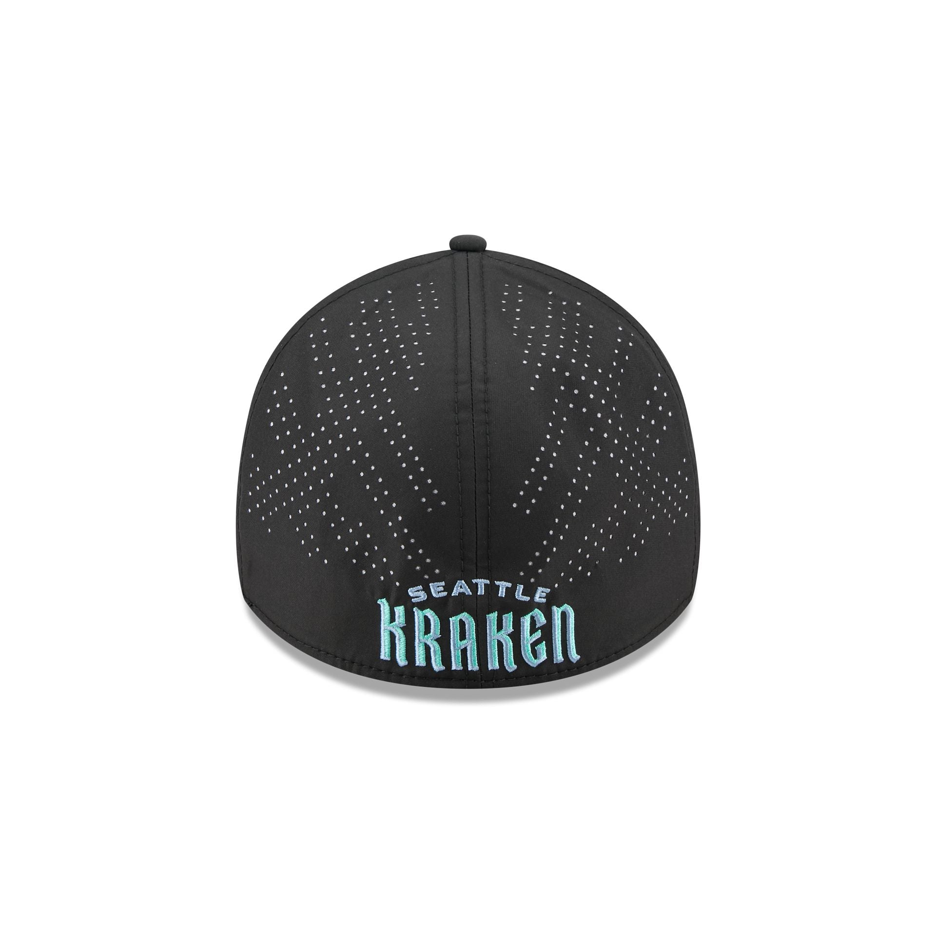 Seattle Kraken Night 39THIRTY Stretch Fit Hat - Image 6