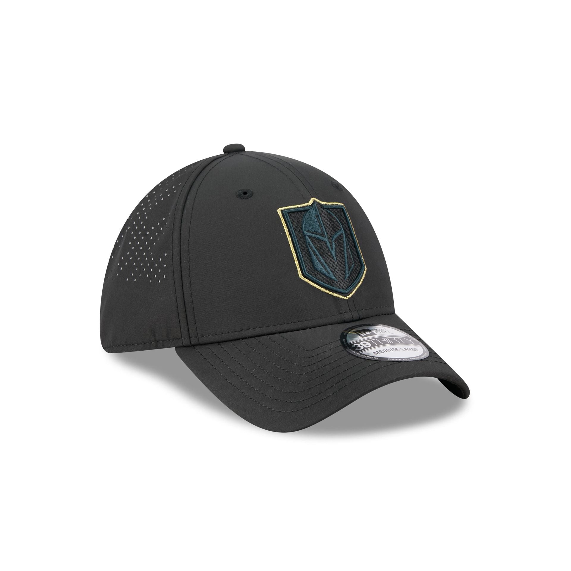 Vegas Golden Knights Night 39THIRTY Stretch Fit Hat - Image 3