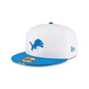 Detroit Lions 2025 Training 59FIFTY Fitted Hat