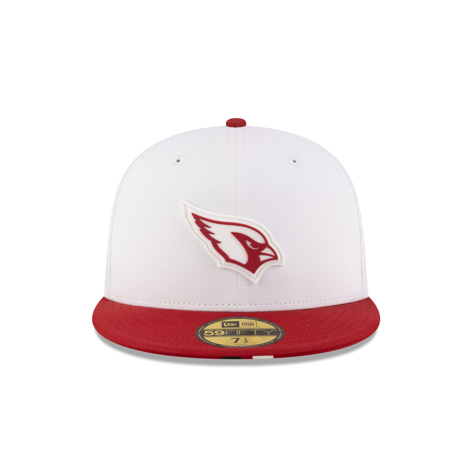 Arizona Cardinals 2025 Training 59FIFTY Fitted Hat - Image 2