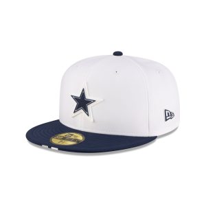 Dallas Cowboys 2025 Training 59FIFTY Fitted Hat