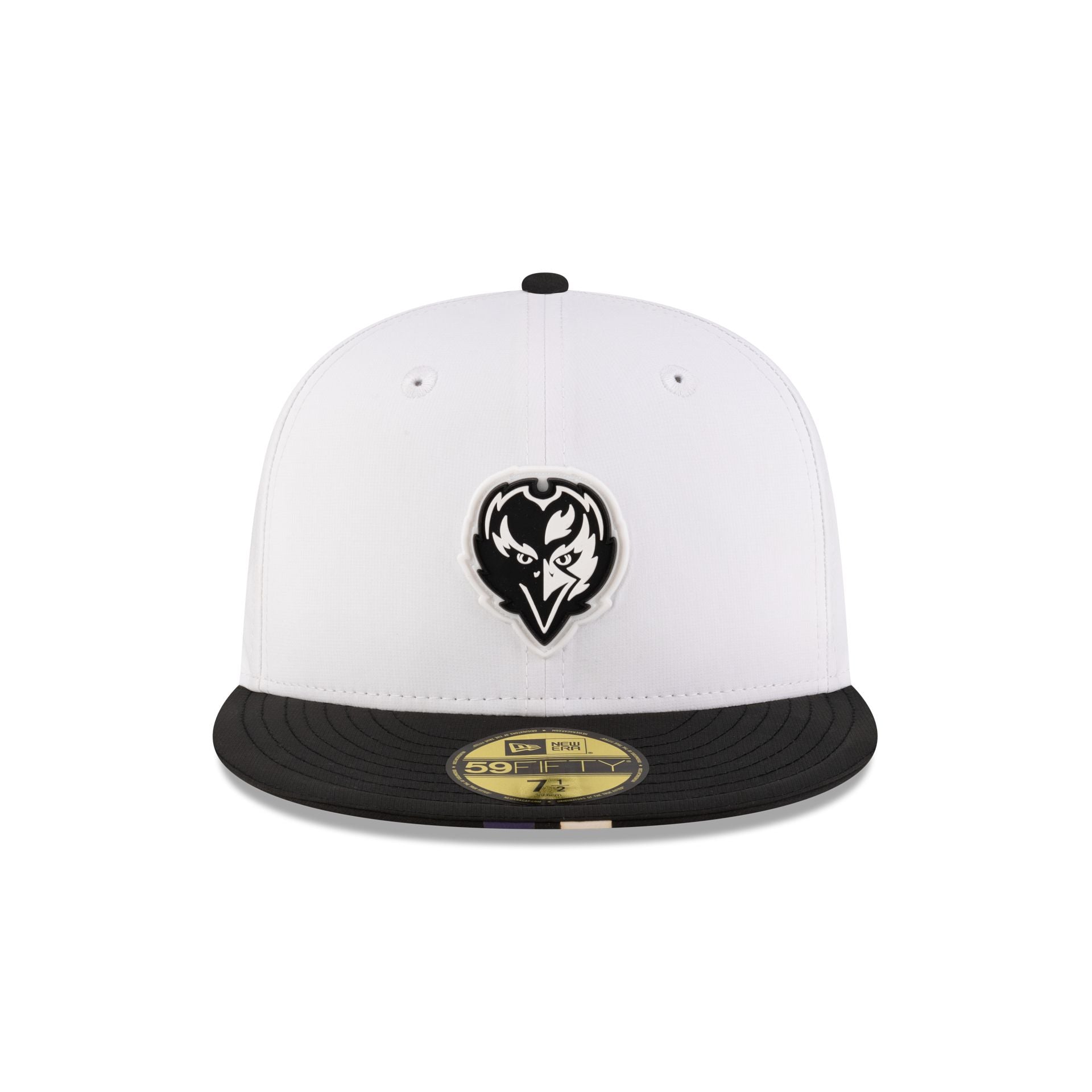 Baltimore Ravens 2025 Training 59FIFTY Fitted Hat - Image 2