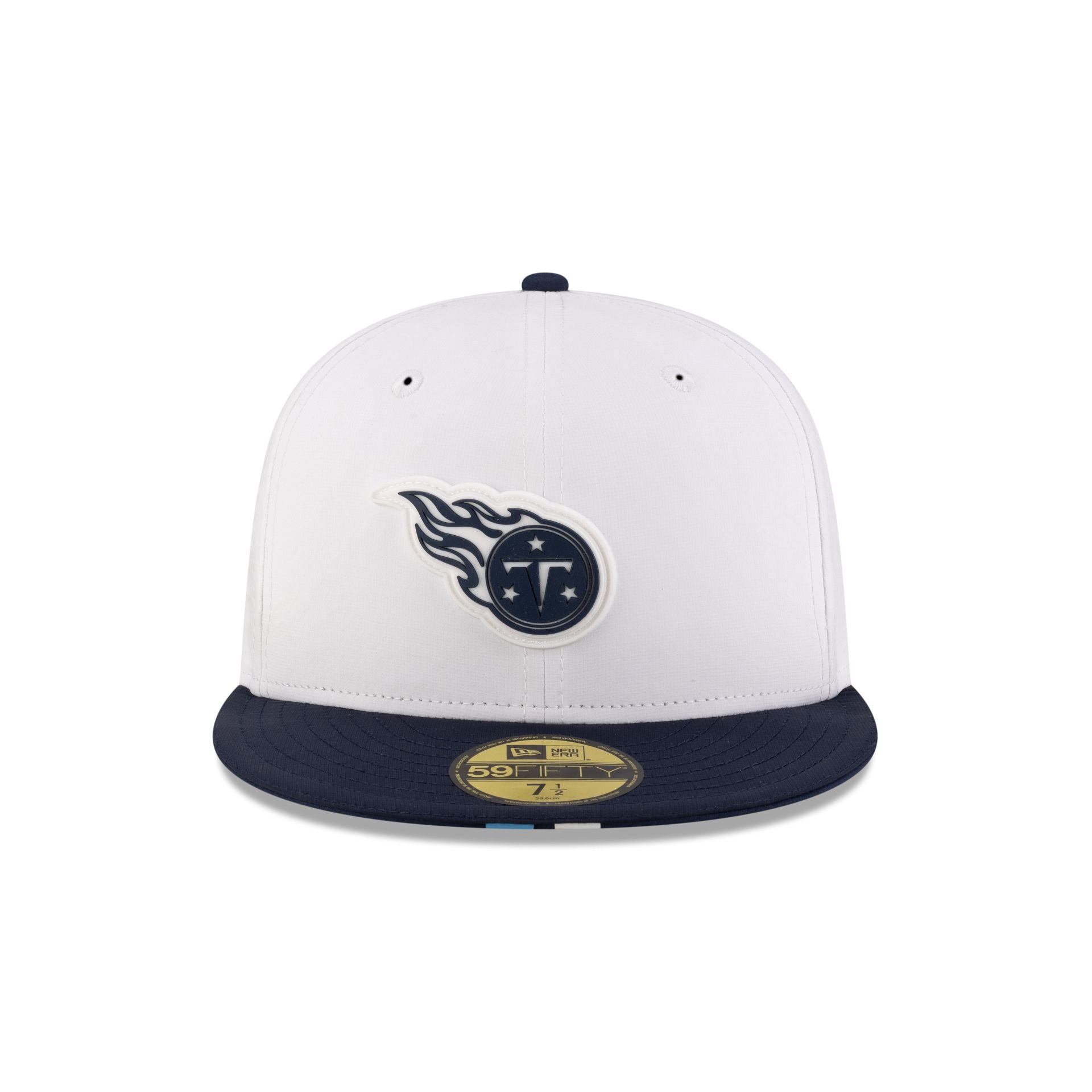 Tennessee Titans 2025 Training 59FIFTY Fitted Hat - Image 2