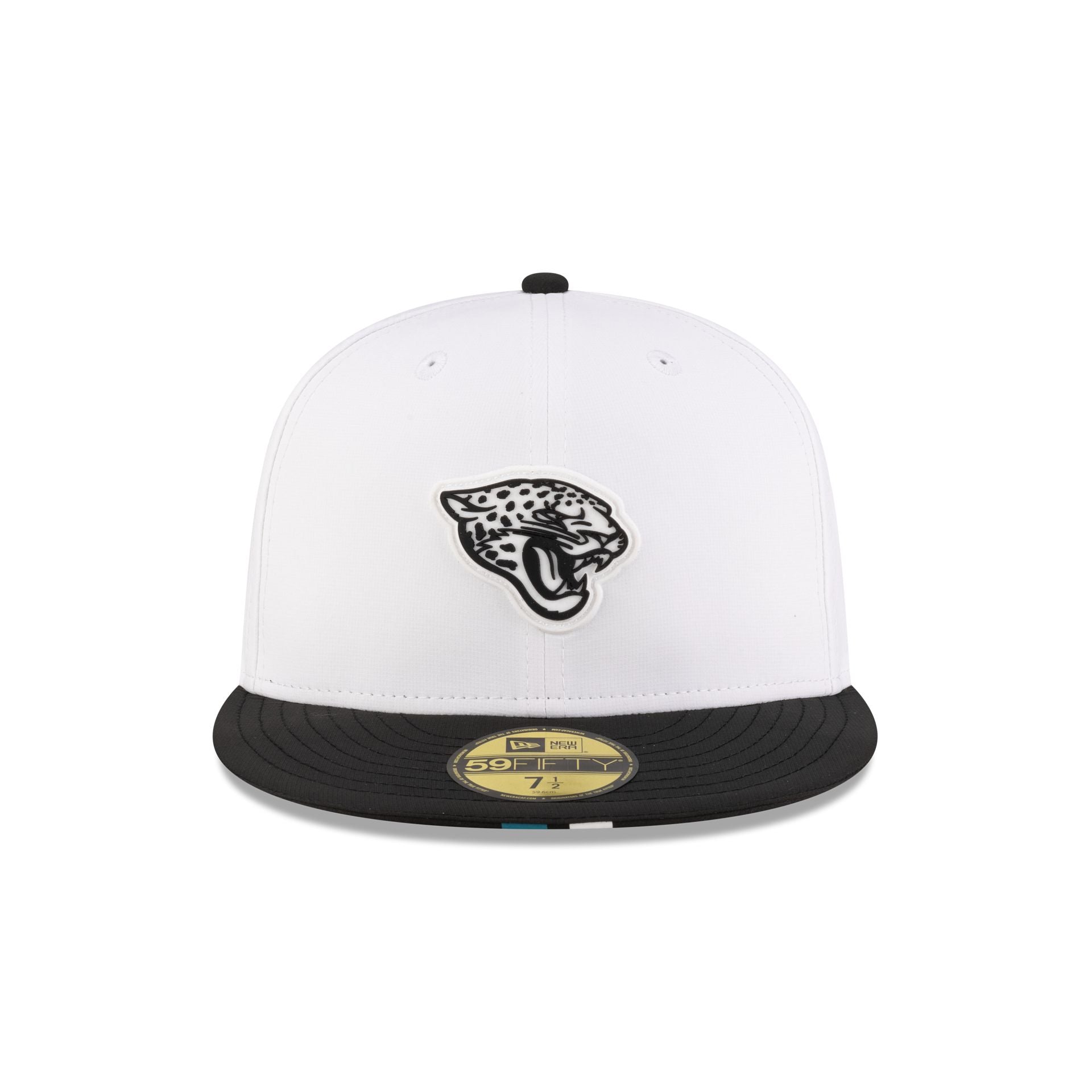 Jacksonville Jaguars 2025 Training 59FIFTY Fitted Hat - Image 2