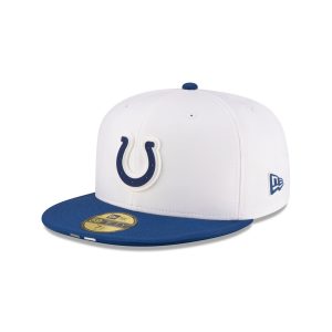 Indianapolis Colts 2025 Training 59FIFTY Fitted Hat