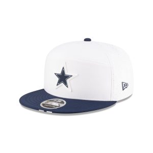 Dallas Cowboys 2025 Training Split Panel 9FIFTY Snapback Hat