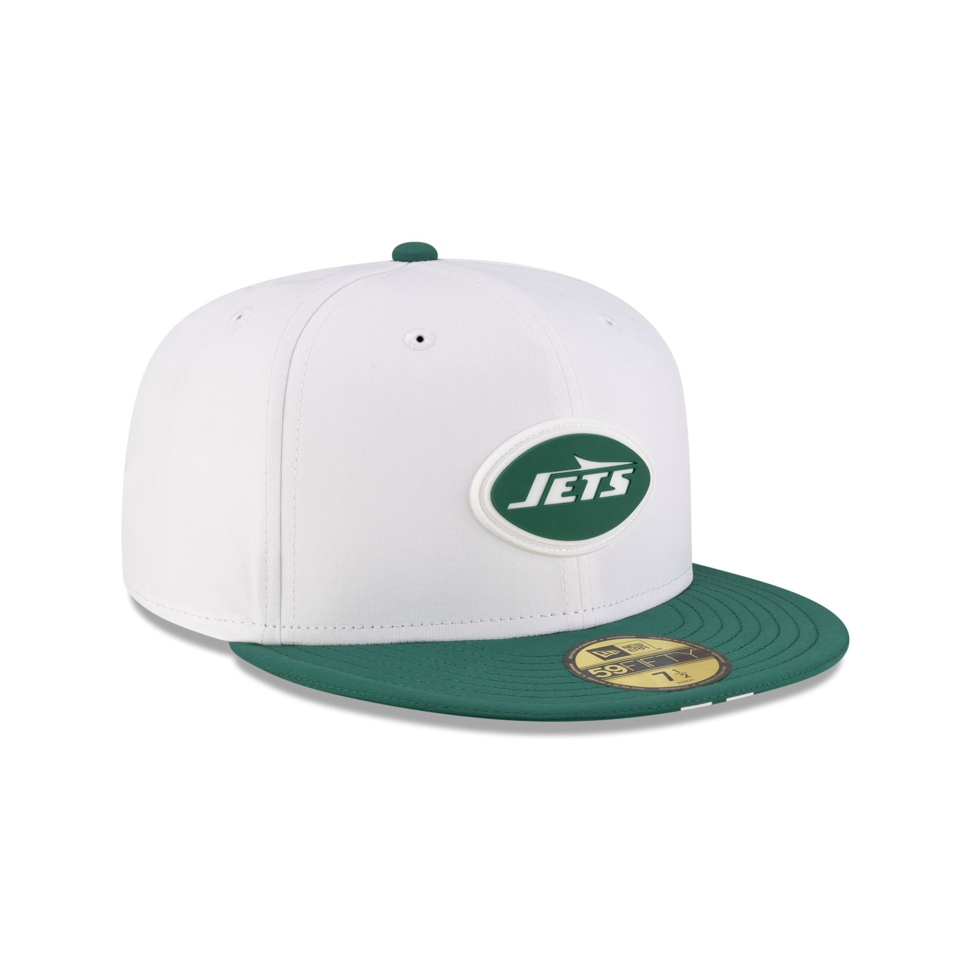 New York Jets 2025 Training 59FIFTY Fitted Hat - Image 3