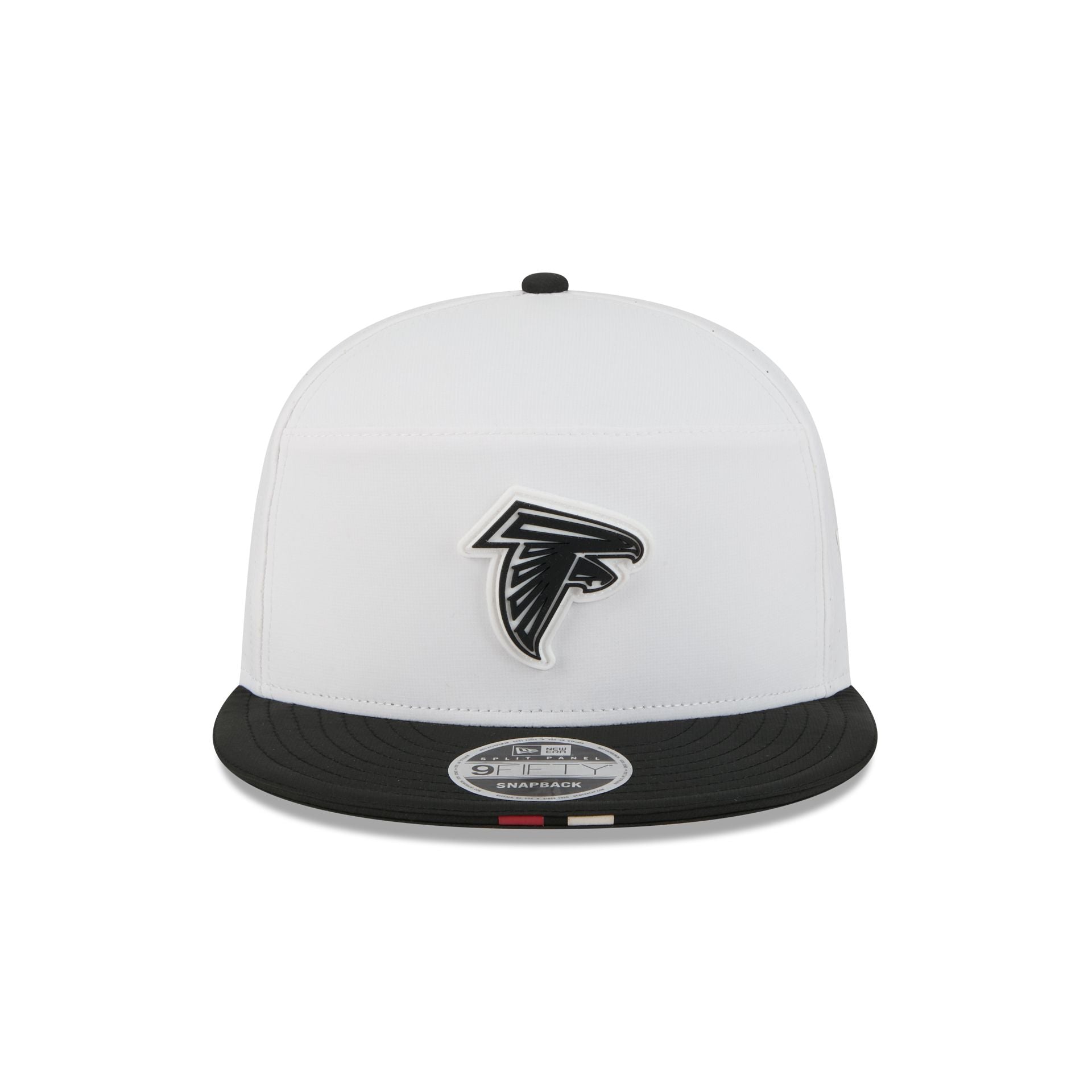 Atlanta Falcons 2025 Training Split Panel 9FIFTY Snapback Hat - Image 2