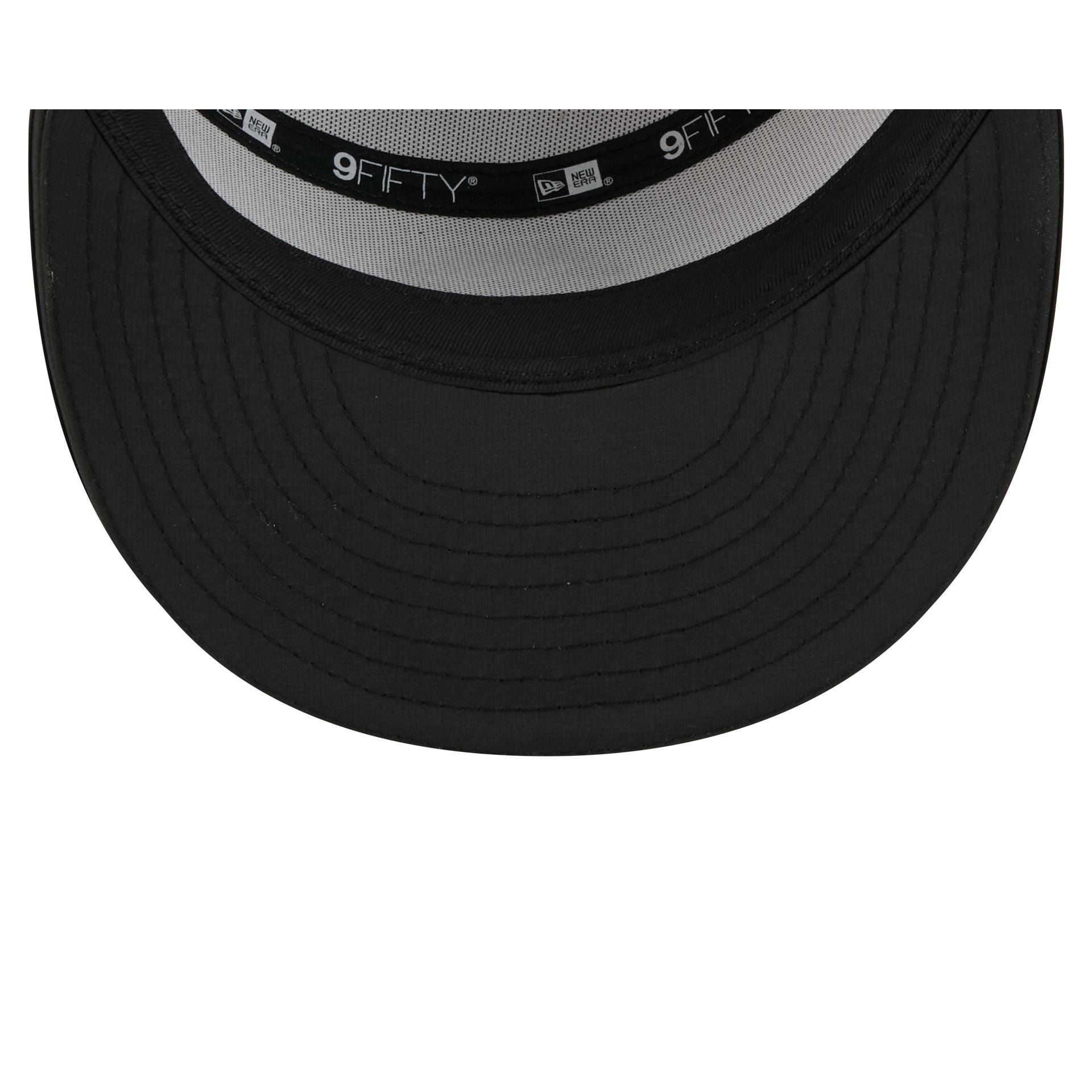 Atlanta Falcons 2025 Training Split Panel 9FIFTY Snapback Hat - Image 7