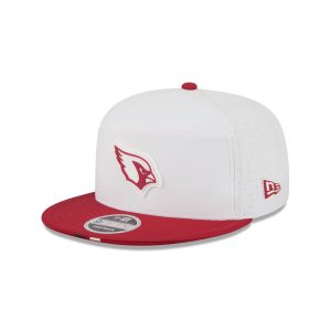 Arizona Cardinals 2025 Training Split Panel 9FIFTY Snapback Hat