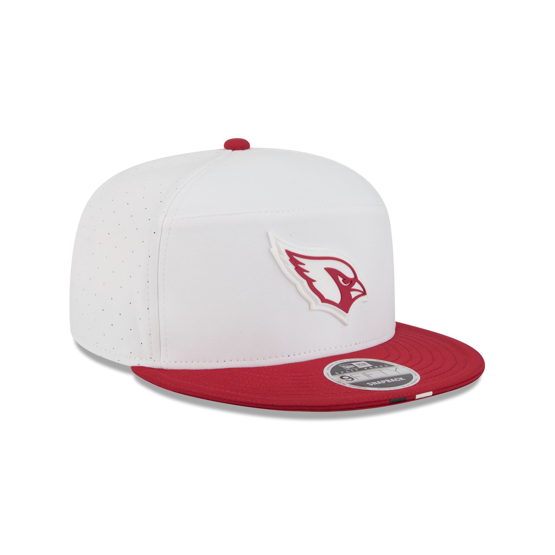 Arizona Cardinals 2025 Training Split Panel 9FIFTY Snapback Hat - Image 3