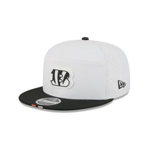 Cincinnati Bengals 2025 Training Split Panel 9FIFTY Snapback Hat