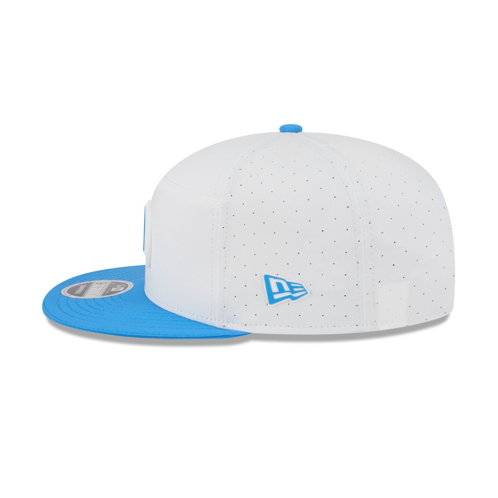 Los Angeles Chargers 2025 Training Split Panel 9FIFTY Snapback Hat - Image 4