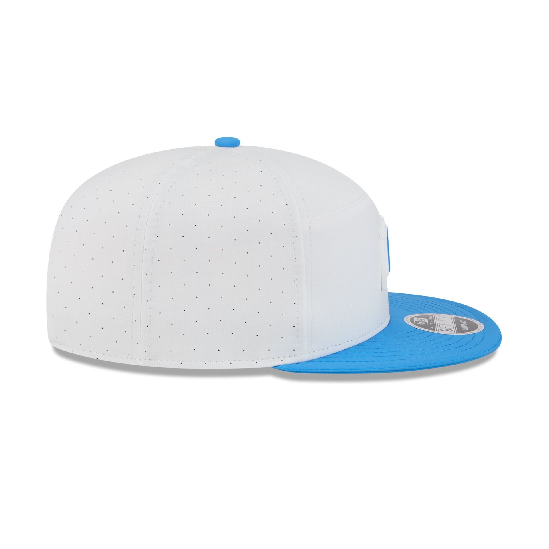Los Angeles Chargers 2025 Training Split Panel 9FIFTY Snapback Hat - Image 5