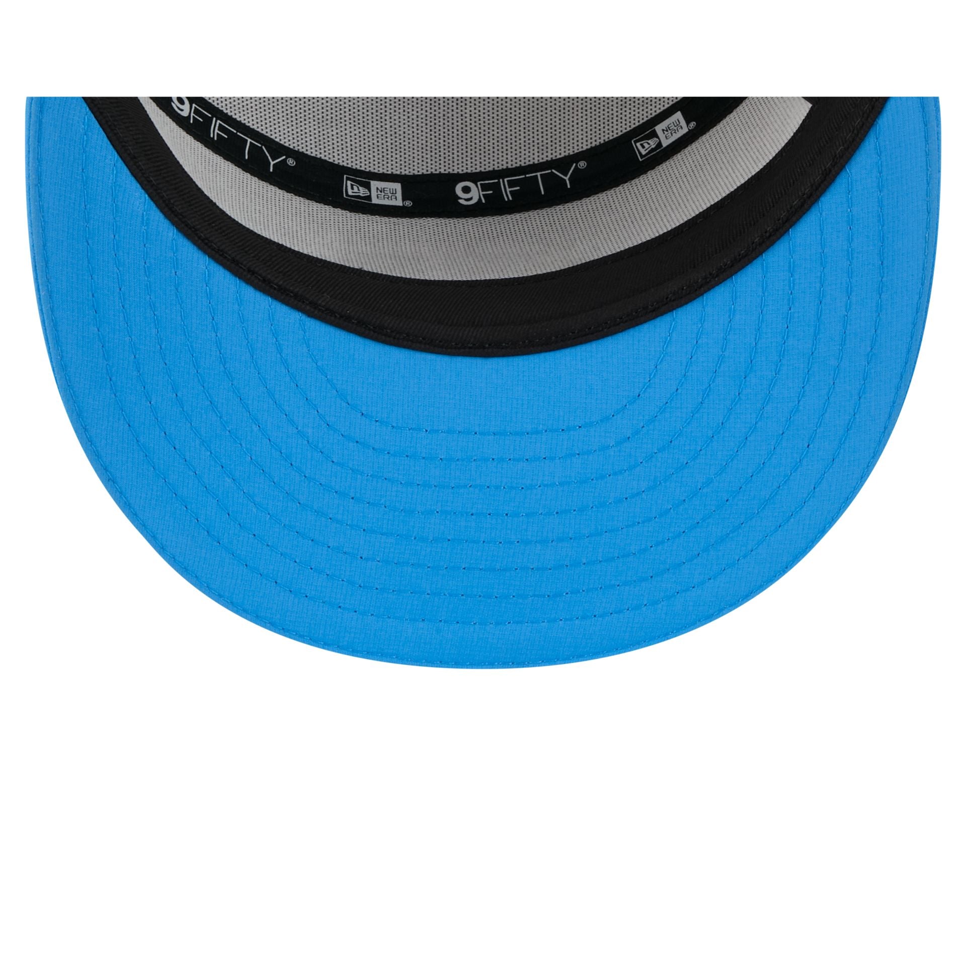 Los Angeles Chargers 2025 Training Split Panel 9FIFTY Snapback Hat - Image 7