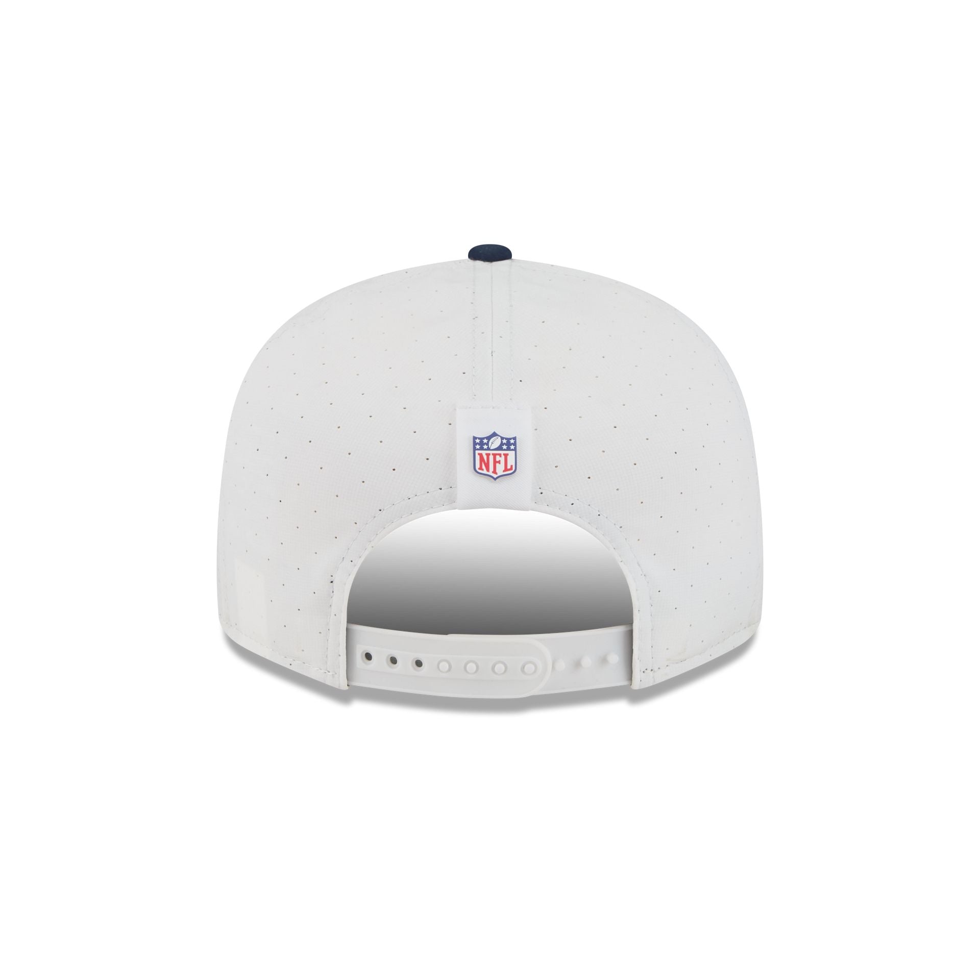 New England Patriots 2025 Training Split Panel 9FIFTY Snapback Hat - Image 6