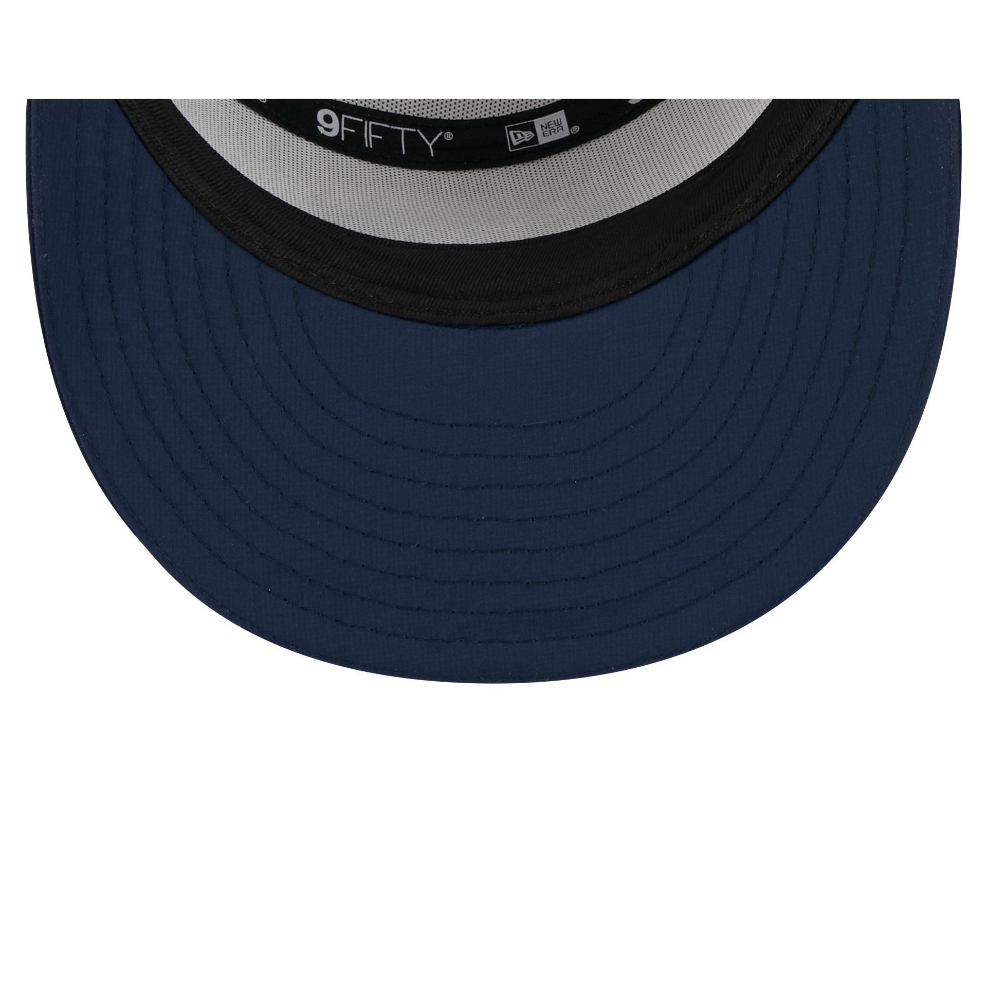 New England Patriots 2025 Training Split Panel 9FIFTY Snapback Hat - Image 7