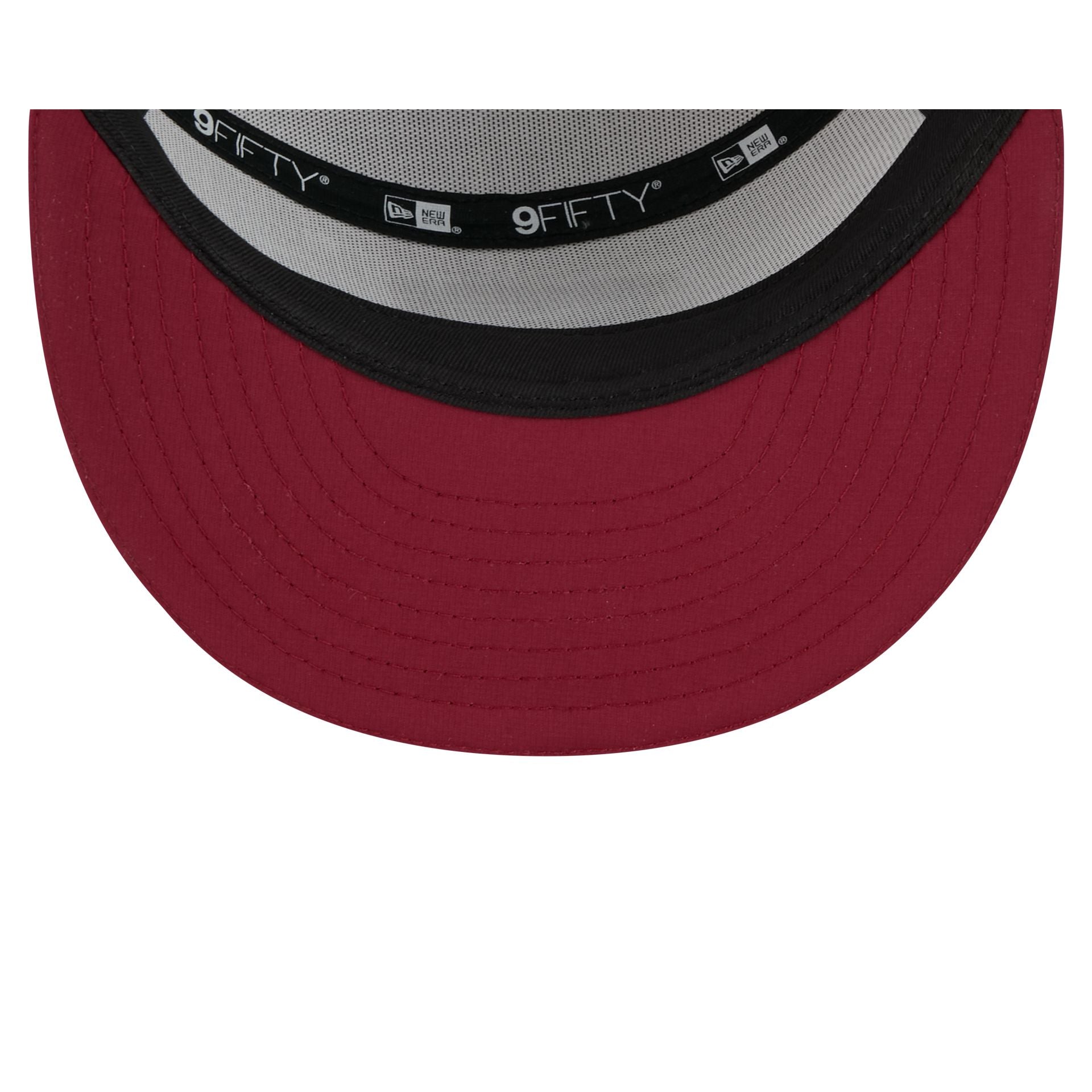 Washington Commanders 2025 Training Split Panel 9FIFTY Snapback Hat - Image 7