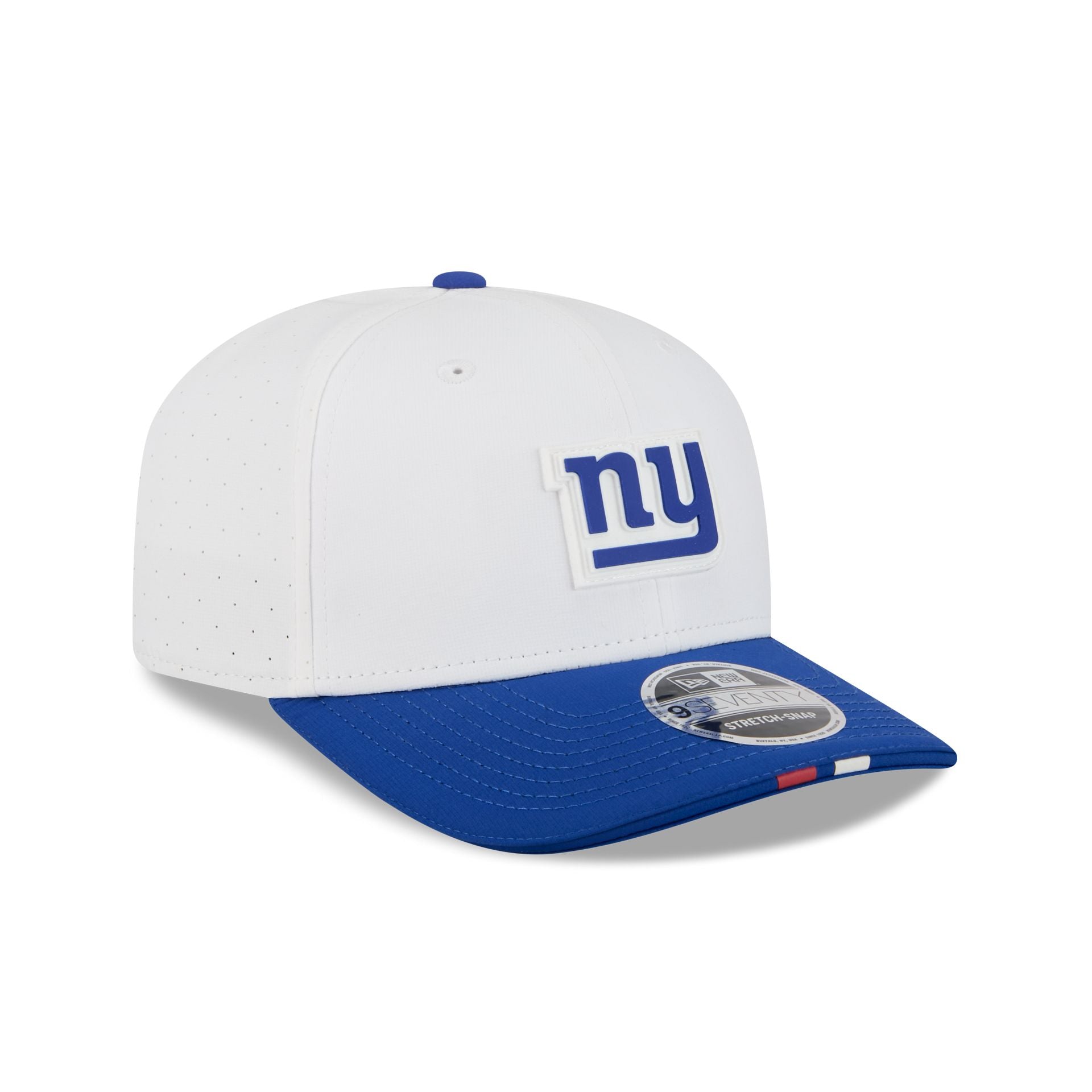 New York Giants 2025 Training 9SEVENTY Stretch-Snap Hat - Image 10
