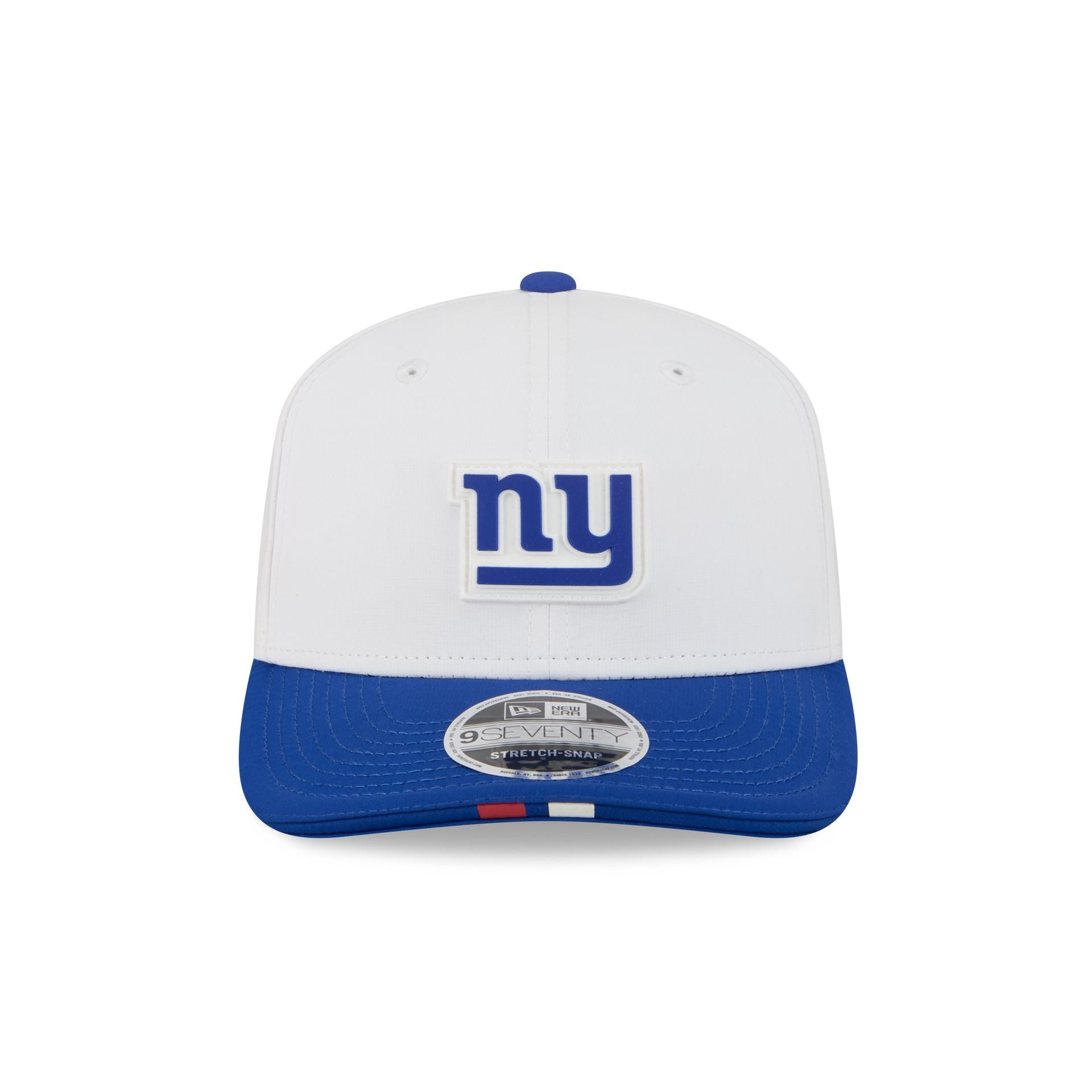New York Giants 2025 Training 9SEVENTY Stretch-Snap Hat - Image 9