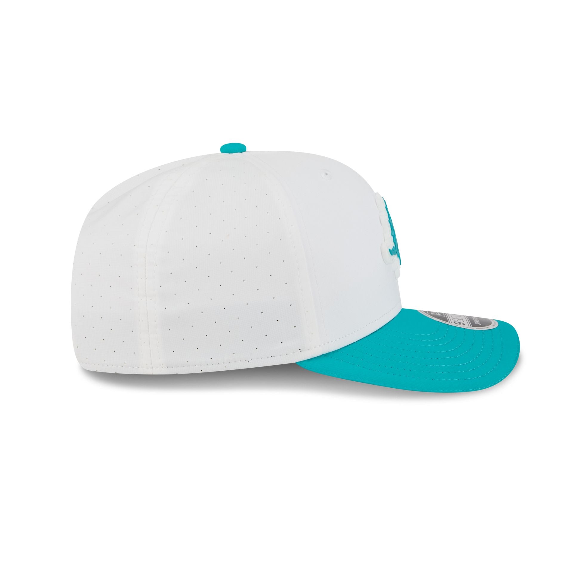 Miami Dolphins 2025 Training 9SEVENTY Stretch-Snap Hat - Image 5