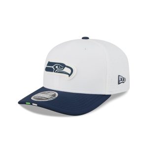Seattle Seahawks 2025 Training 9SEVENTY Stretch-Snap Hat