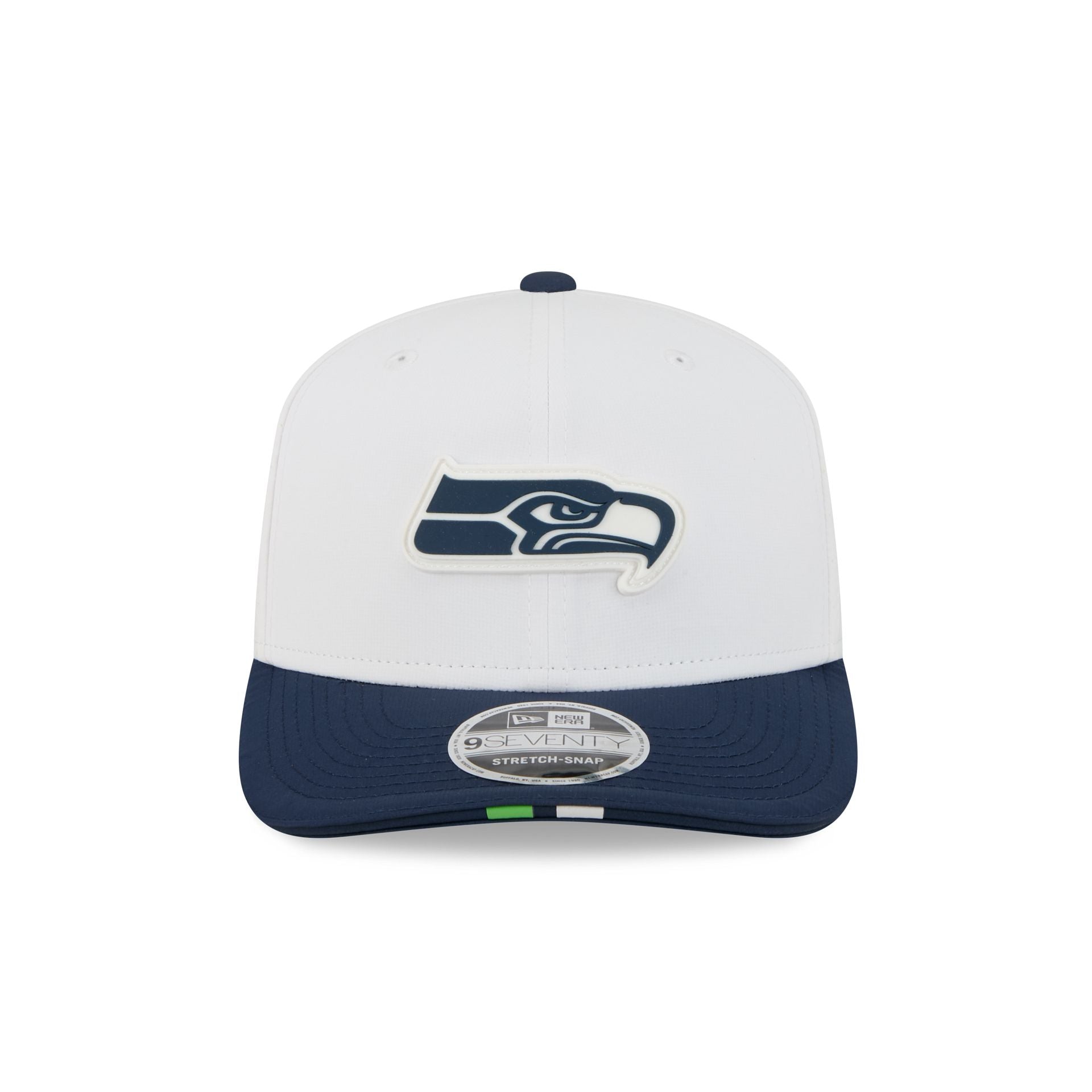 Seattle Seahawks 2025 Training 9SEVENTY Stretch-Snap Hat - Image 2