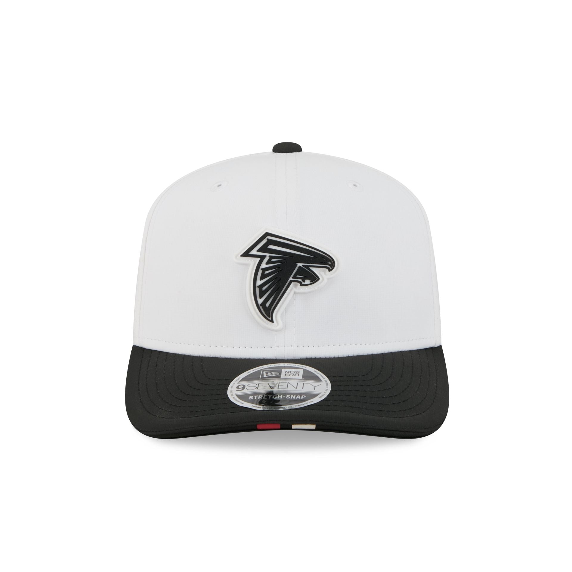 Atlanta Falcons 2025 Training 9SEVENTY Stretch-Snap Hat - Image 2