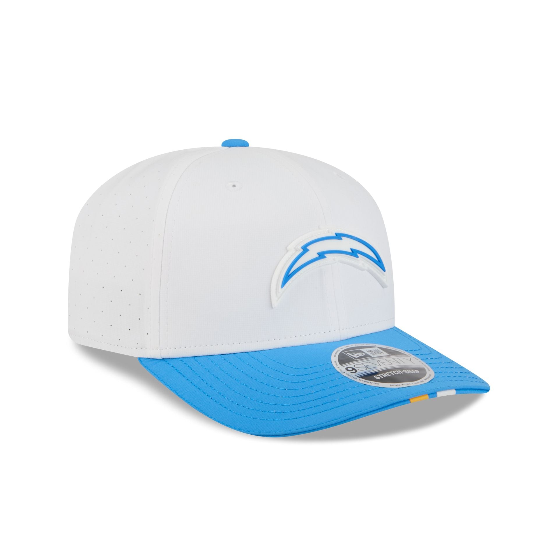 Los Angeles Chargers 2025 Training 9SEVENTY Stretch-Snap Hat - Image 3
