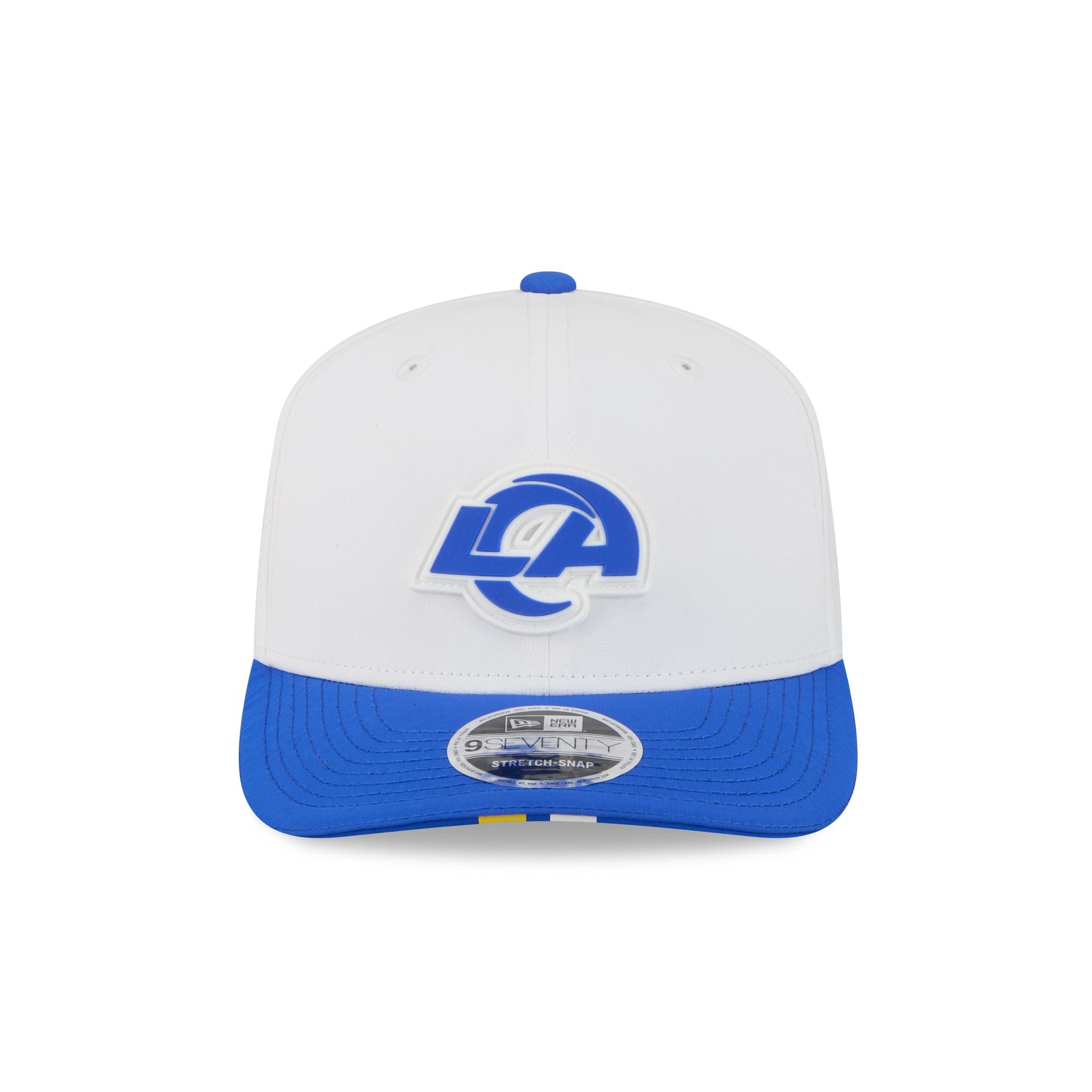 Los Angeles Rams 2025 Training 9SEVENTY Stretch-Snap Hat - Image 2