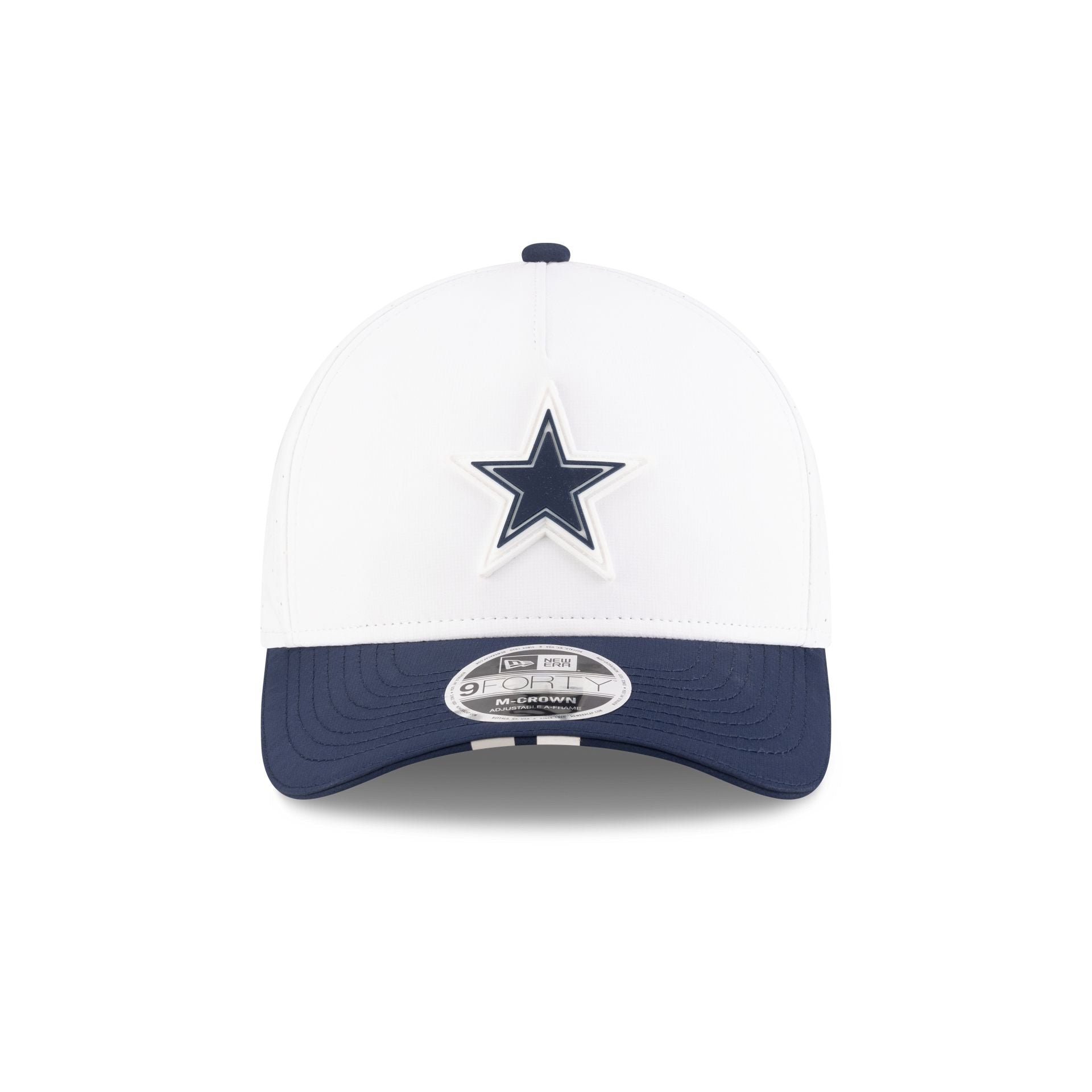 Dallas Cowboys 2025 Training 9FORTY M-Crown A-Frame Snapback Hat - Image 2