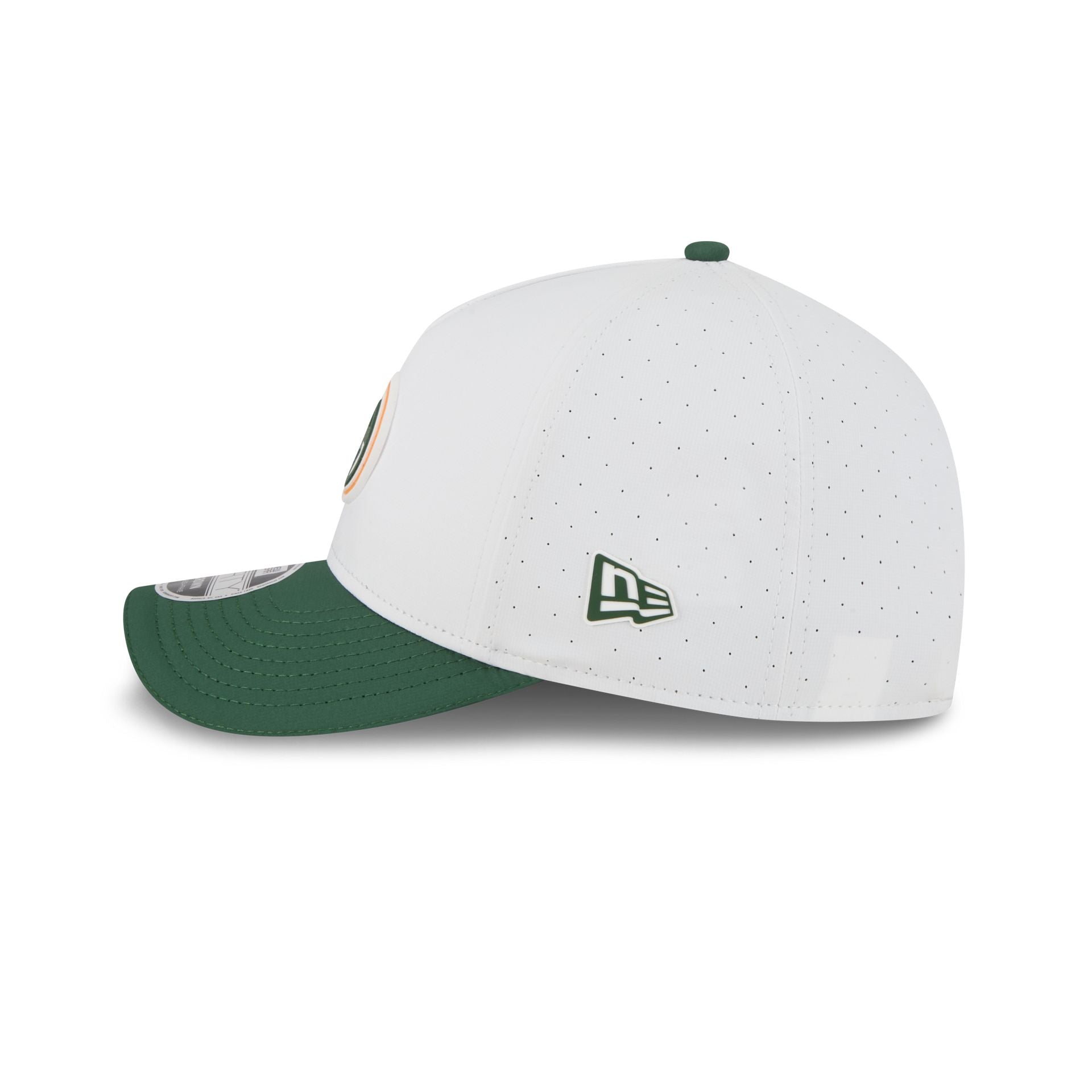 Green Bay Packers 2025 Training 9FORTY M-Crown A-Frame Snapback Hat - Image 4