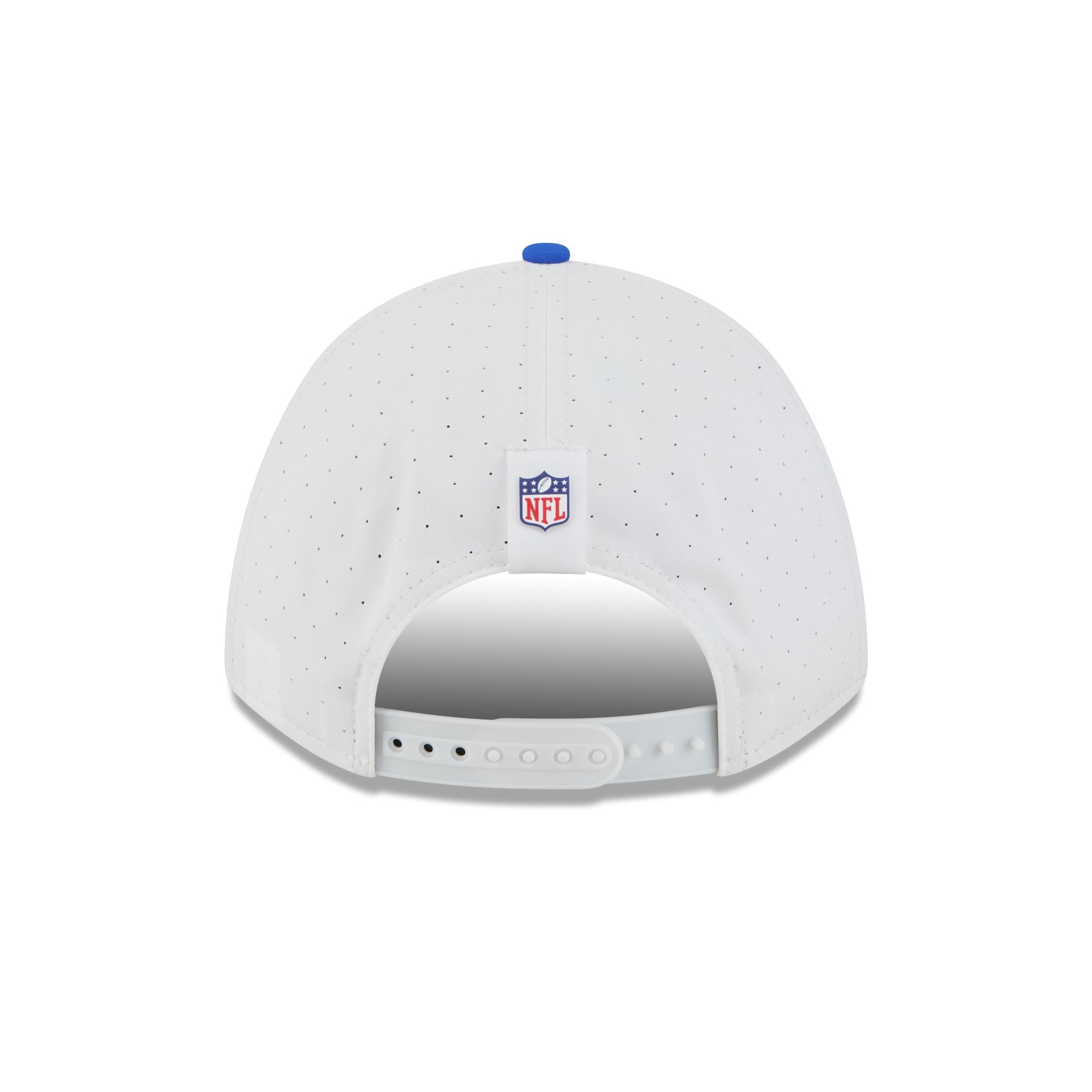 Los Angeles Rams 2025 Training 9FORTY M-Crown A-Frame Snapback Hat - Image 6