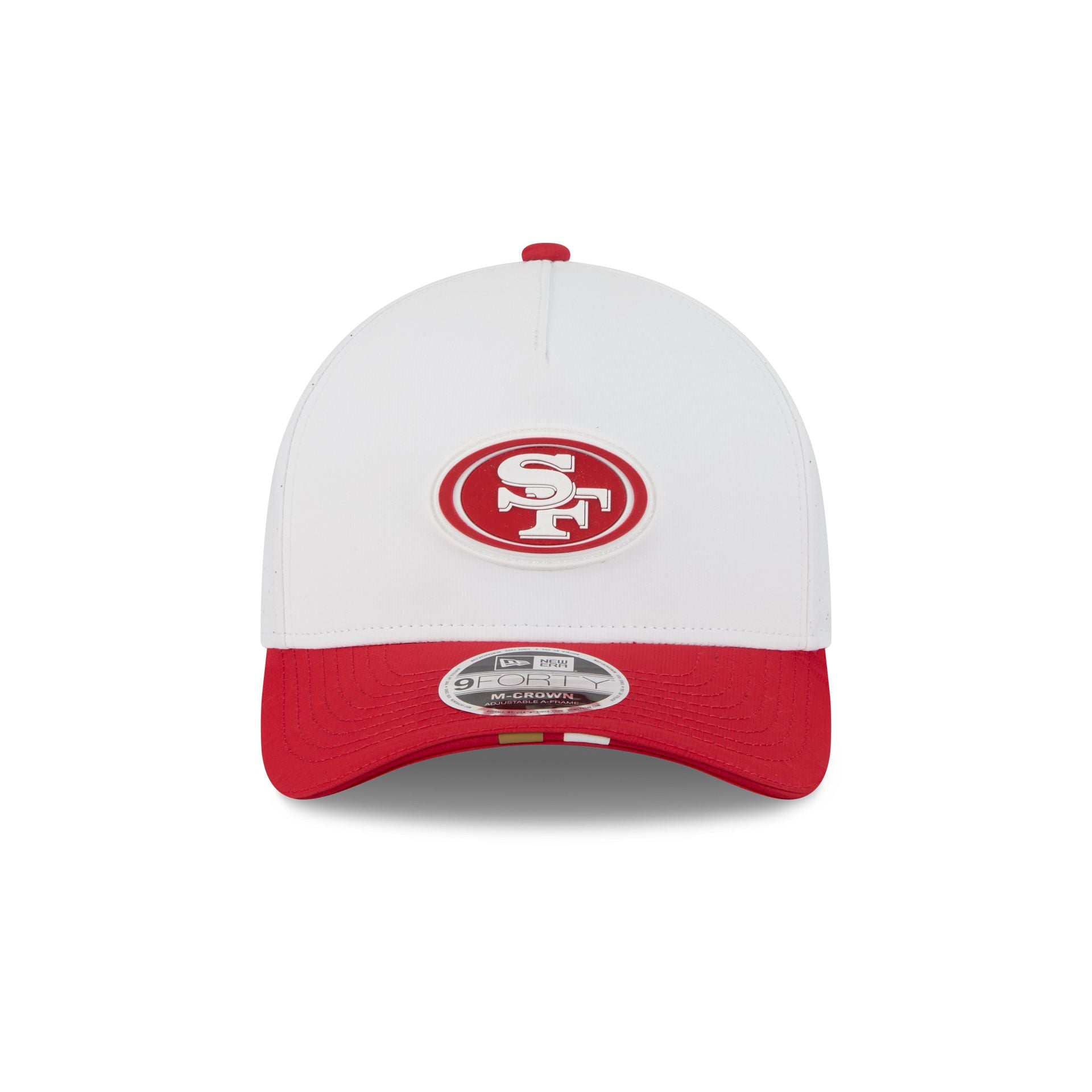San Francisco 49ers 2025 Training 9FORTY M-Crown A-Frame Snapback Hat - Image 2