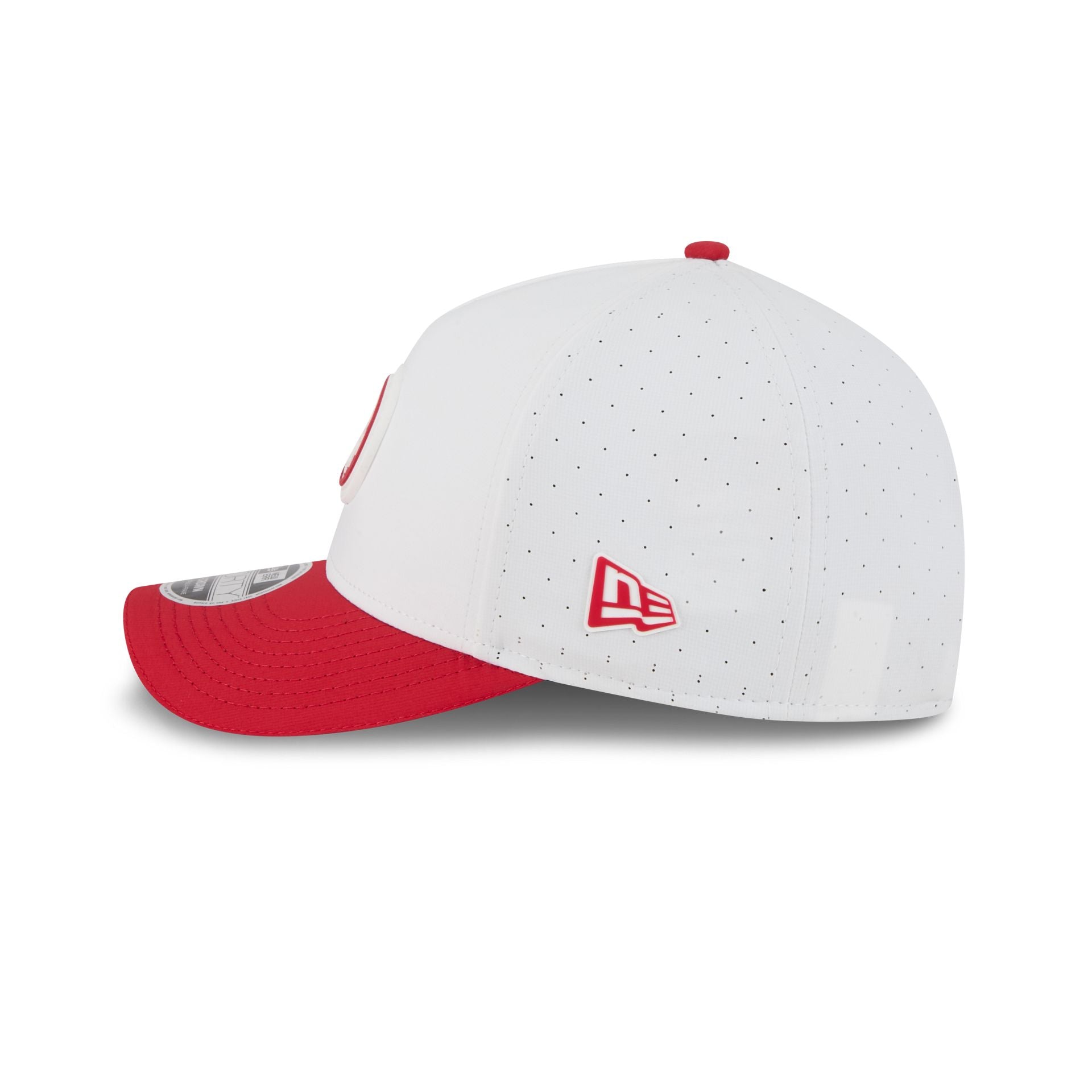 San Francisco 49ers 2025 Training 9FORTY M-Crown A-Frame Snapback Hat - Image 4
