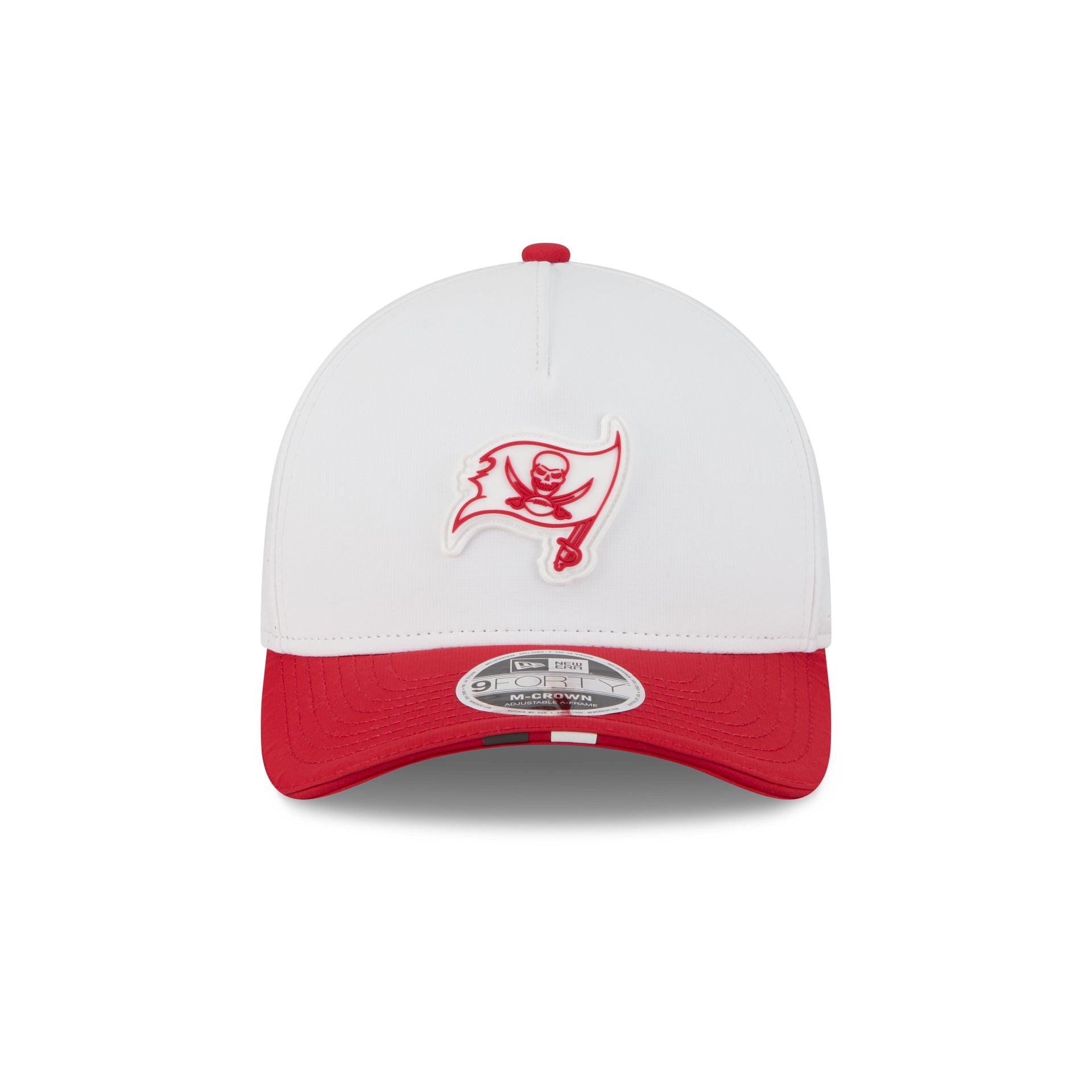 Tampa Bay Buccaneers 2025 Training 9FORTY M-Crown A-Frame Snapback Hat - Image 2